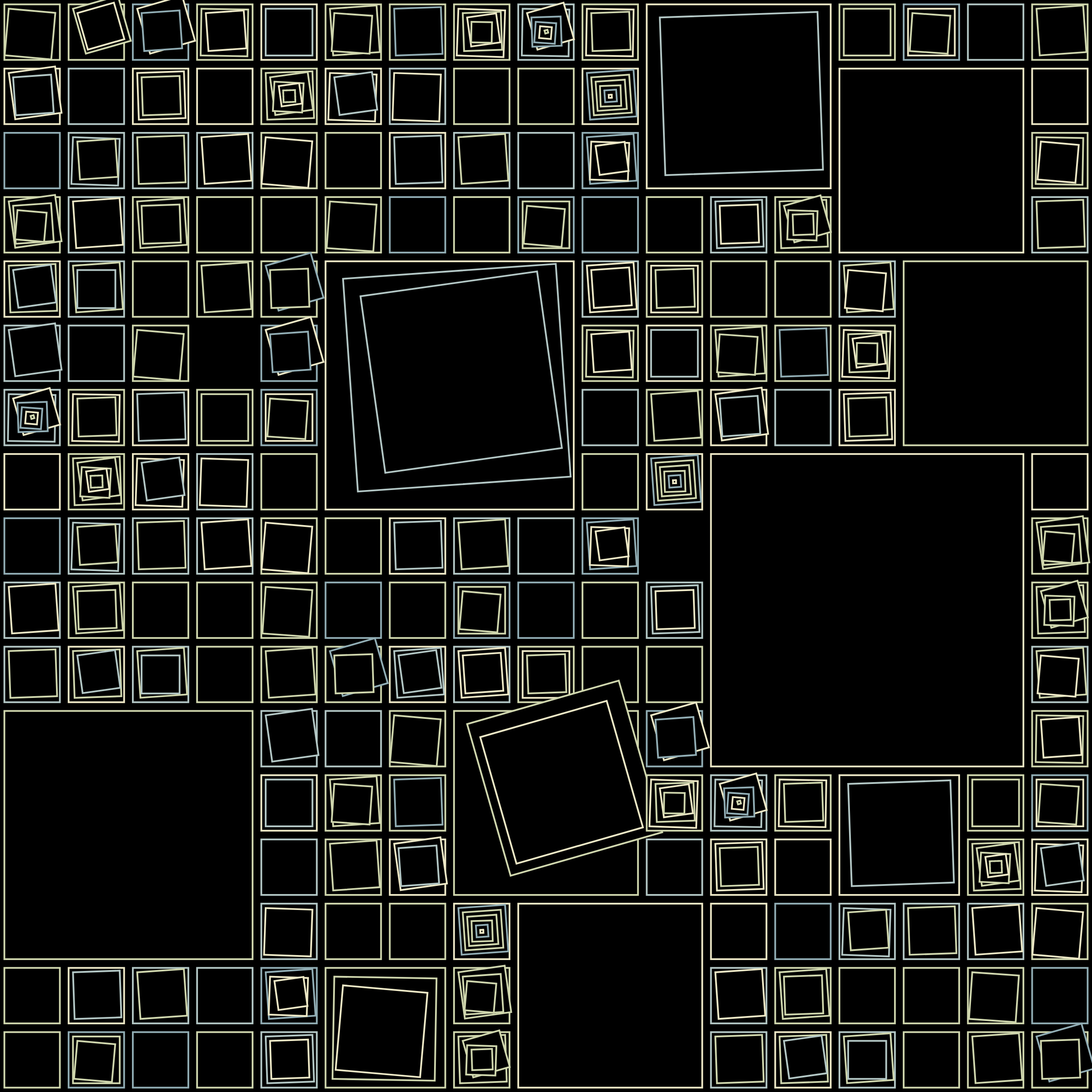 Art Blocks - Art Blocks v2 - Aerial View #853 - NFT # 35000853