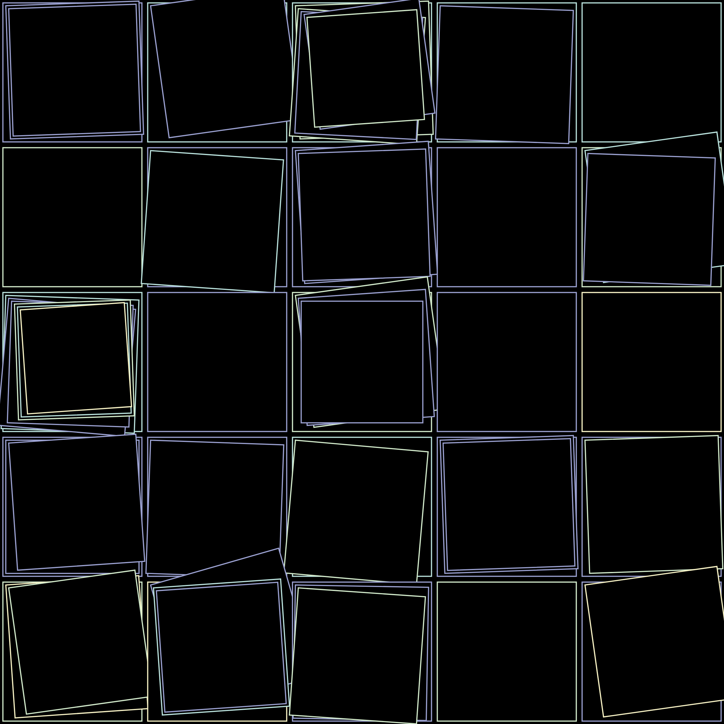 Art Blocks - Art Blocks v2 - Aerial View #856 - NFT # 35000856