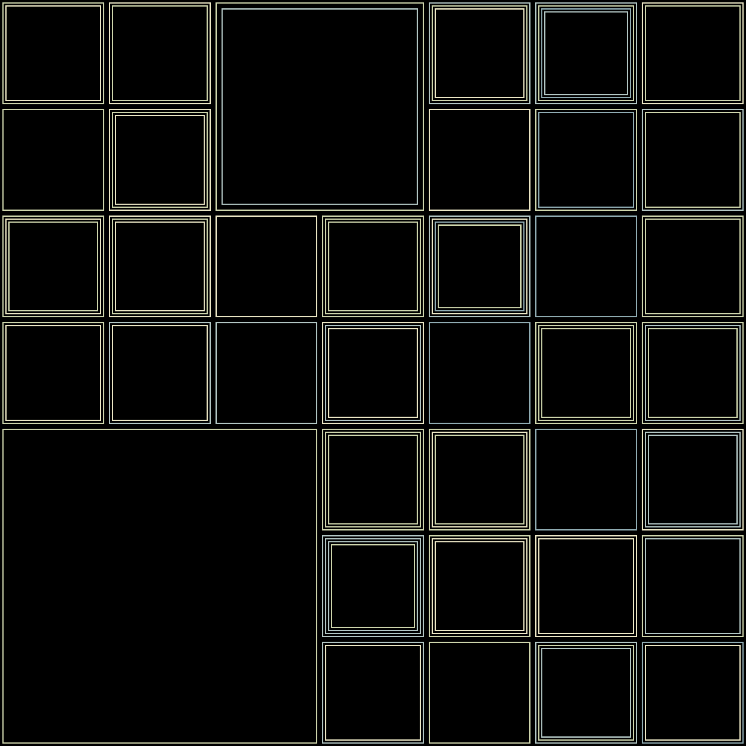 Art Blocks - Art Blocks v2 - Aerial View #857 - NFT # 35000857