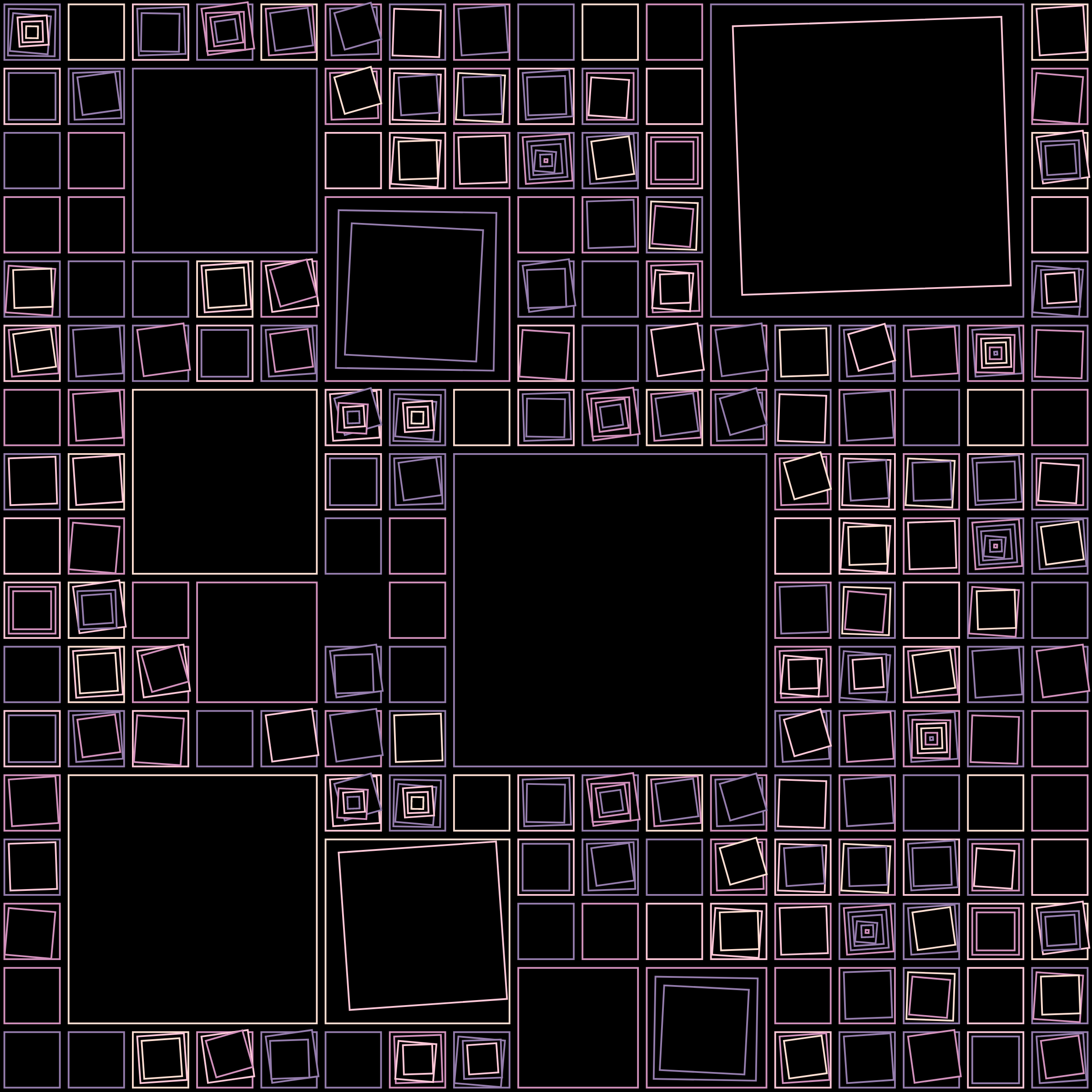 Art Blocks - Art Blocks v2 - Aerial View #858 - NFT # 35000858