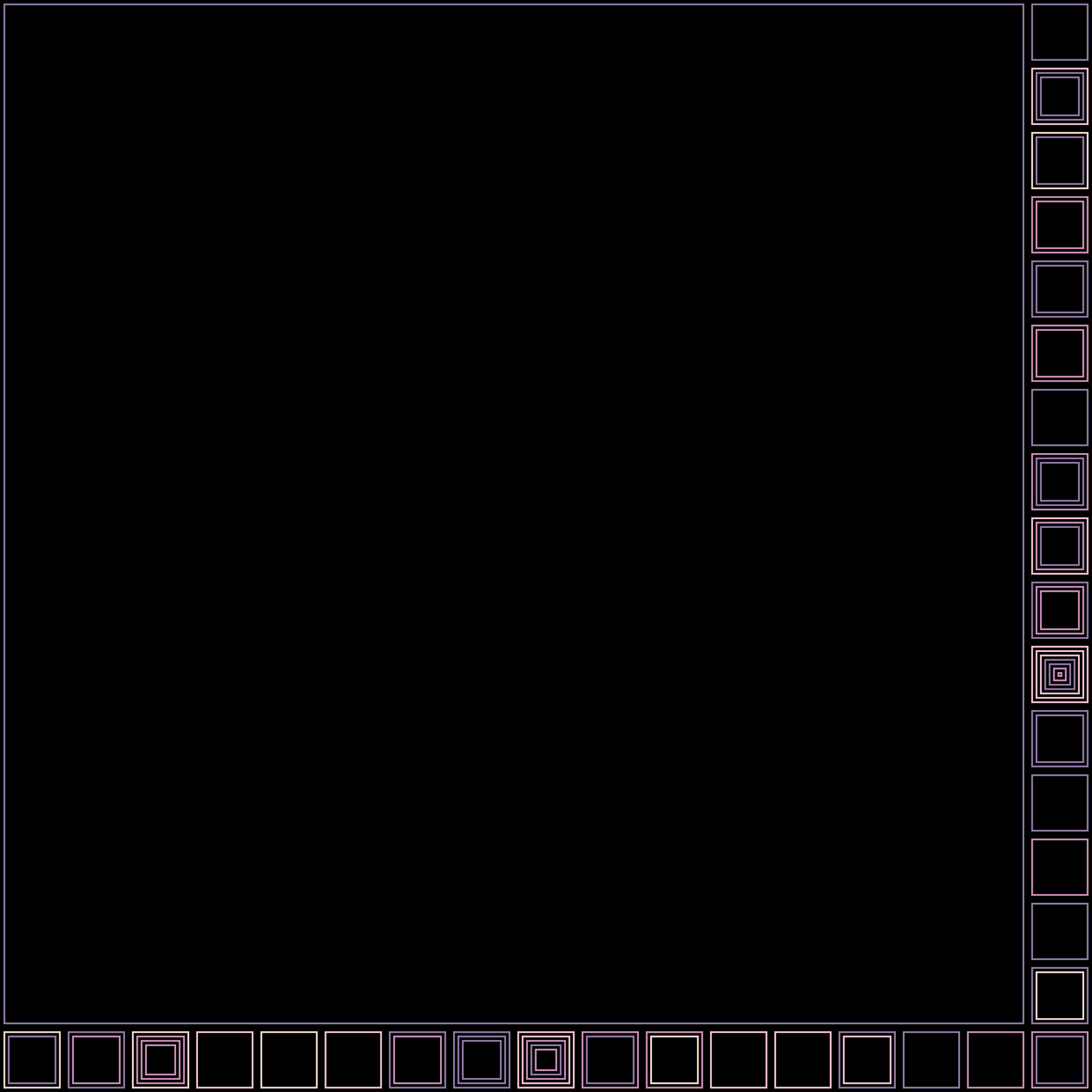 Art Blocks - Art Blocks v2 - Aerial View #861 - NFT # 35000861