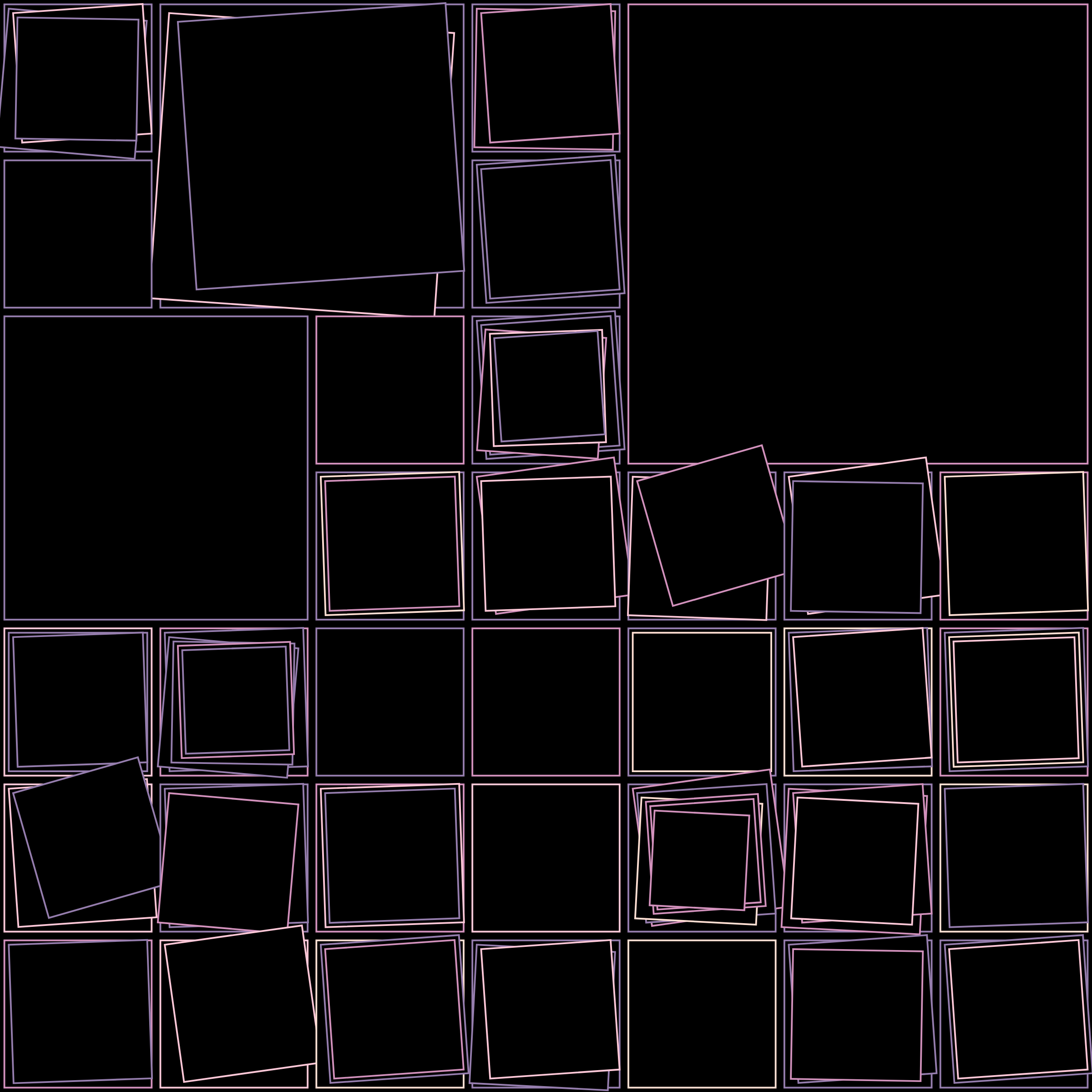 Art Blocks - Art Blocks v2 - Aerial View #863 - NFT # 35000863