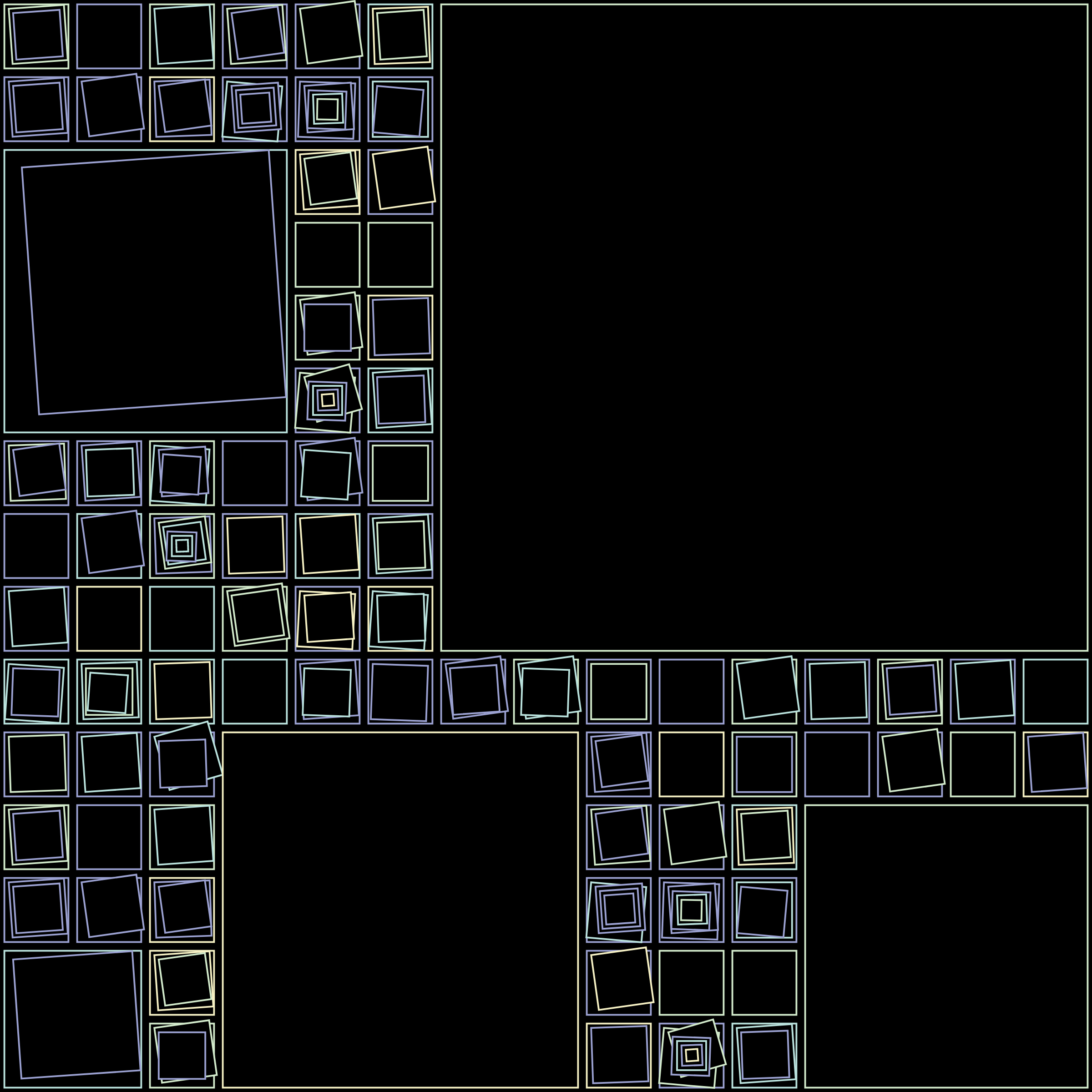 Art Blocks - Art Blocks v2 - Aerial View #864 - NFT # 35000864