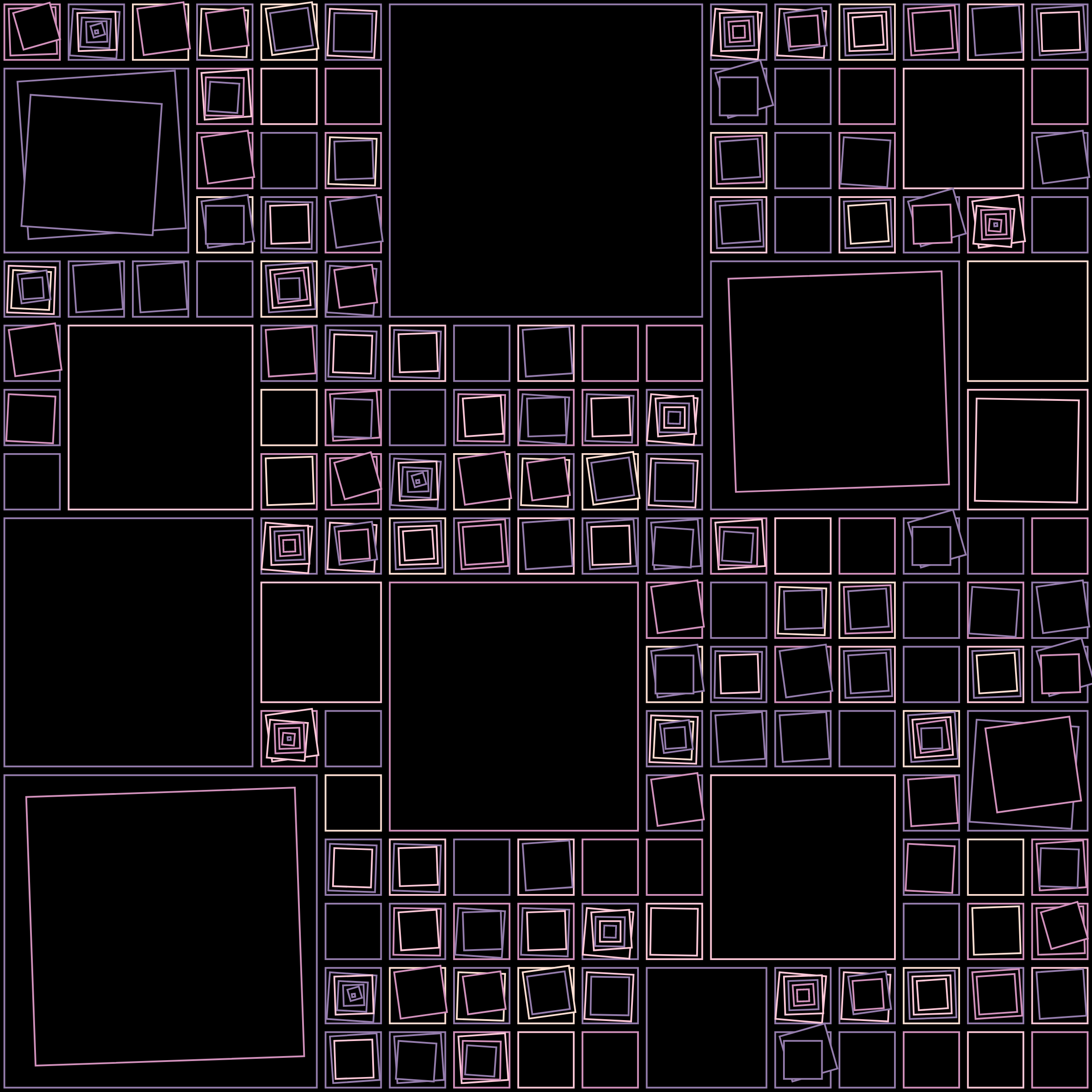 Art Blocks - Art Blocks v2 - Aerial View #865 - NFT # 35000865