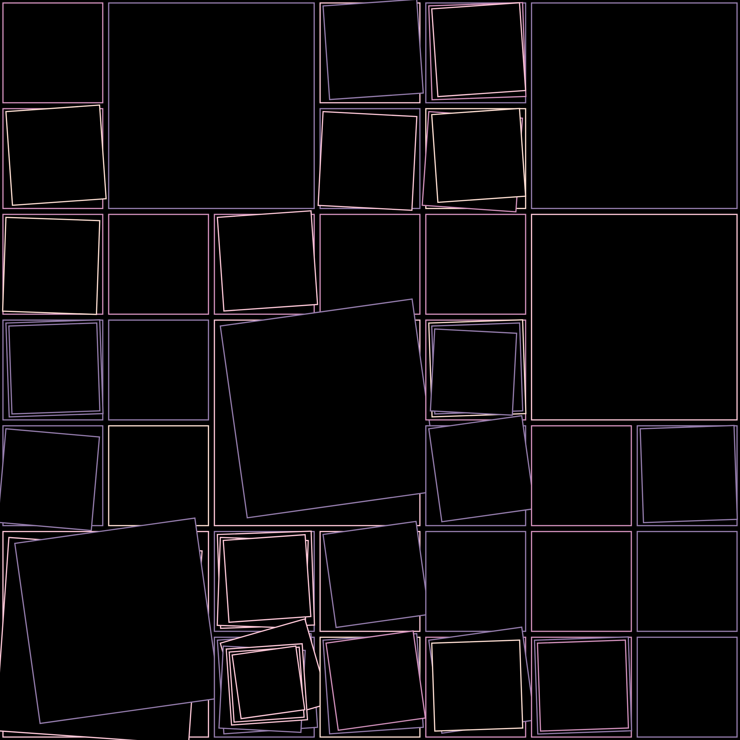 Art Blocks - Art Blocks v2 - Aerial View #866 - NFT # 35000866