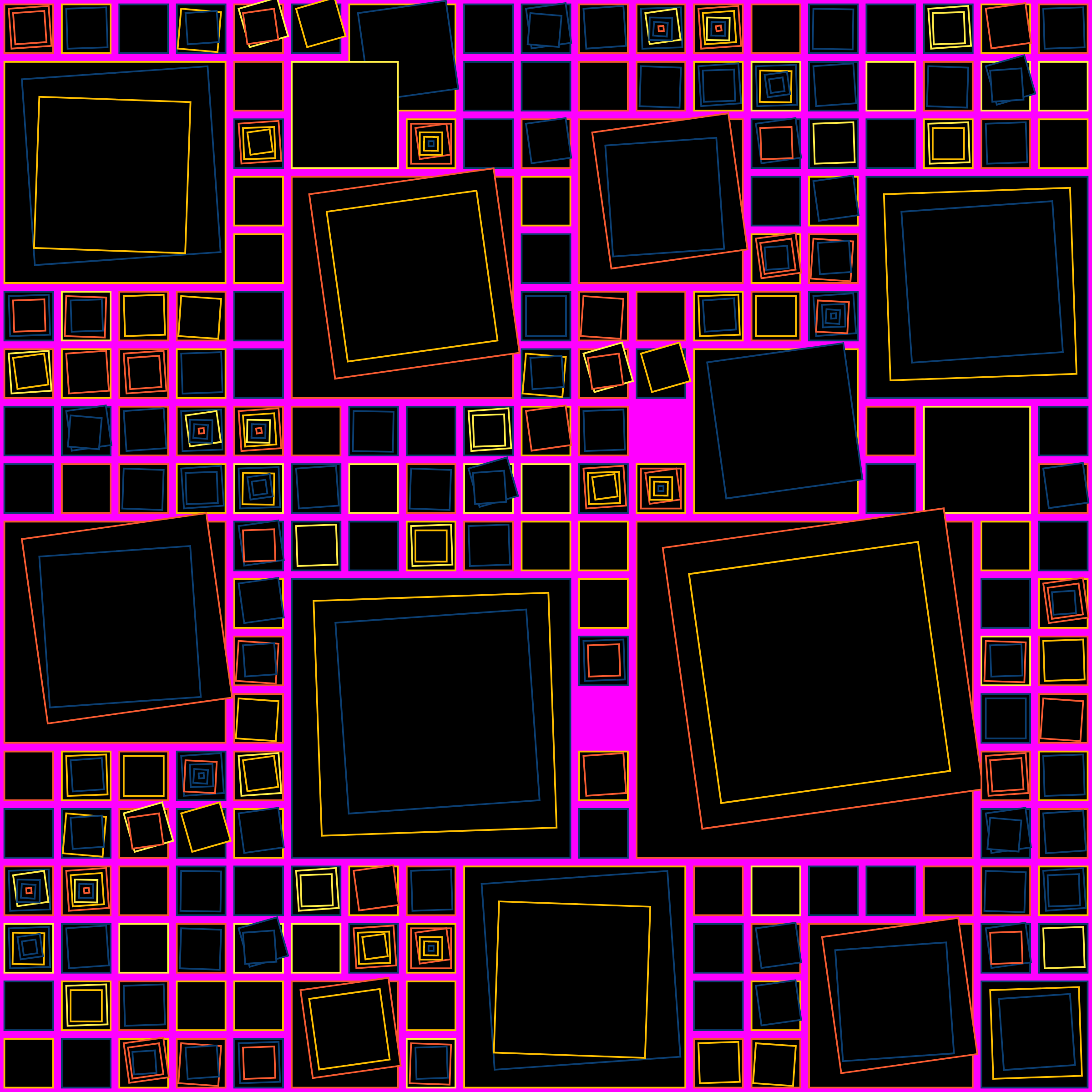 Art Blocks - Art Blocks v2 - Aerial View #867 - NFT # 35000867