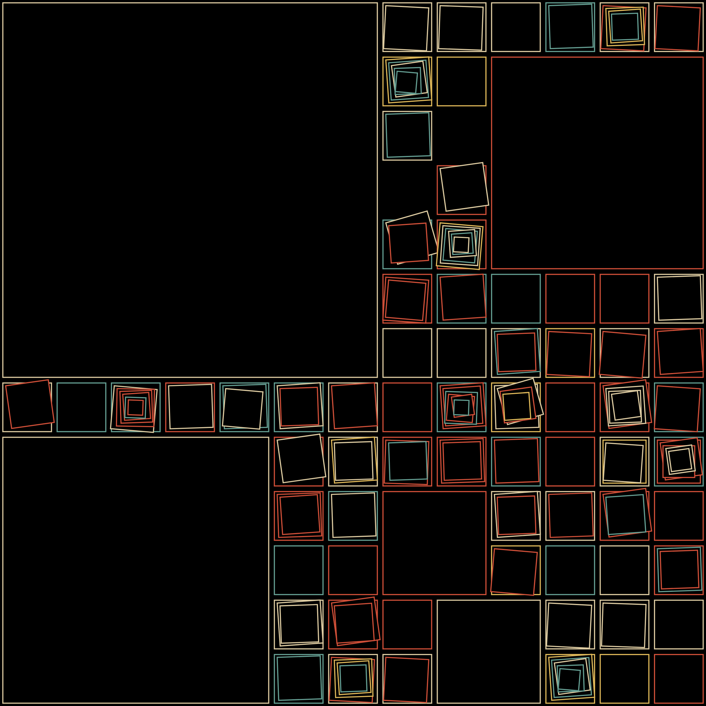 Art Blocks - Art Blocks v2 - Aerial View #869 - NFT # 35000869