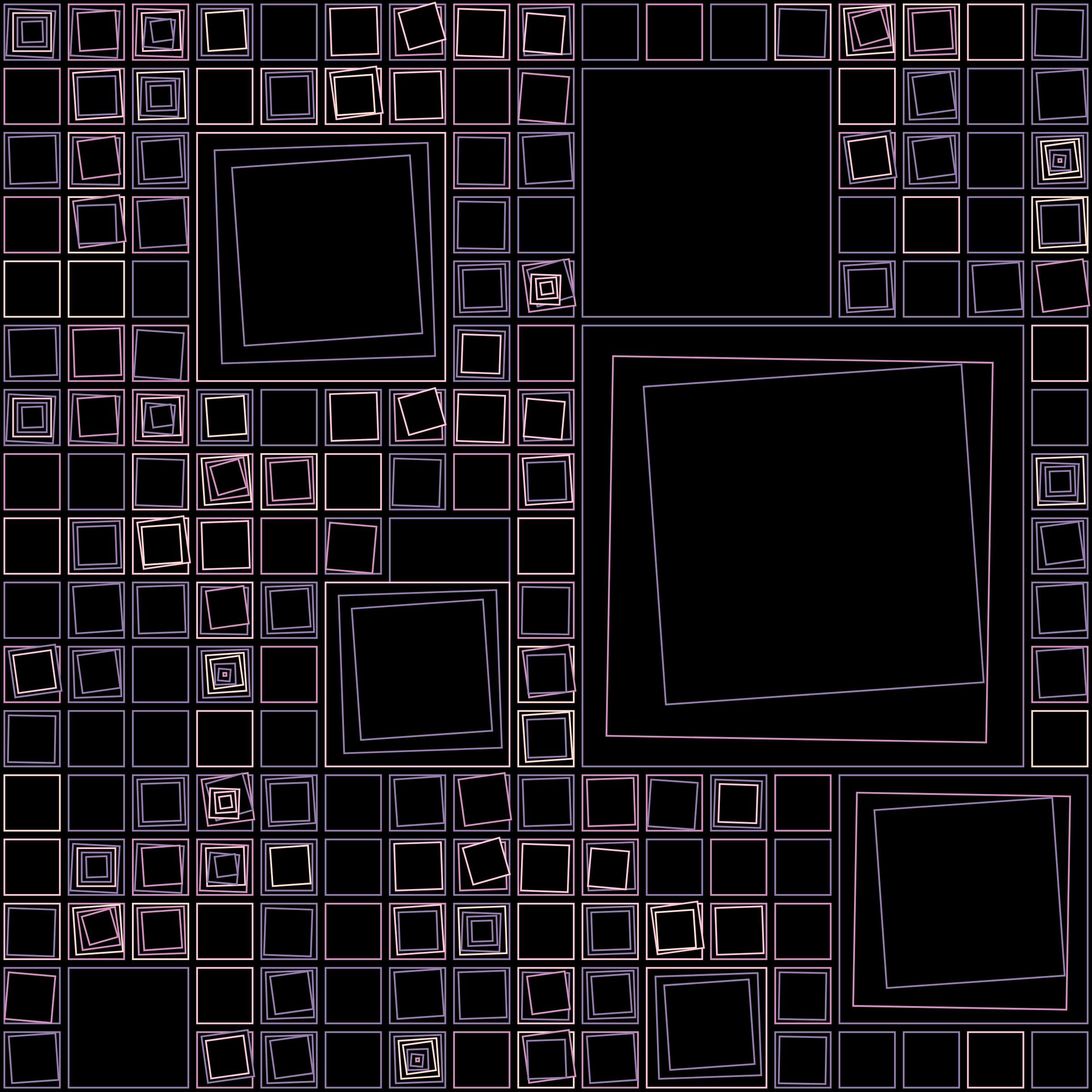 Art Blocks - Art Blocks v2 - Aerial View #870 - NFT # 35000870