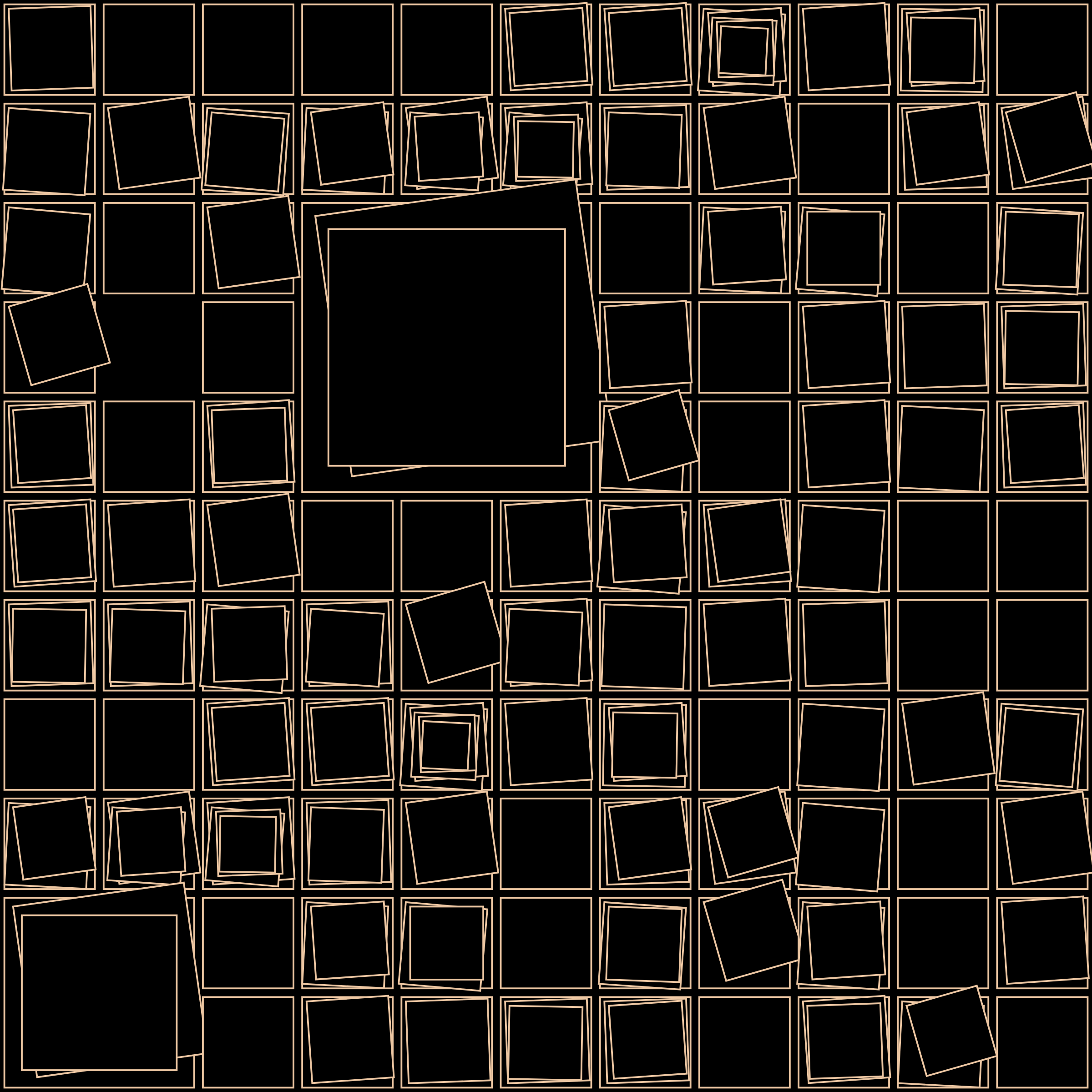 Art Blocks - Art Blocks v2 - Aerial View #873 - NFT # 35000873