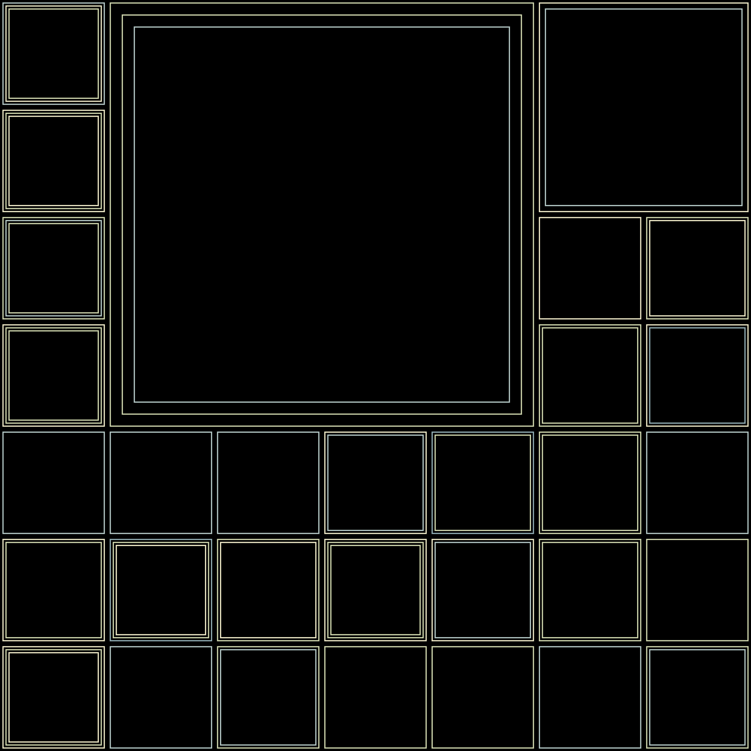 Art Blocks - Art Blocks v2 - Aerial View #876 - NFT # 35000876