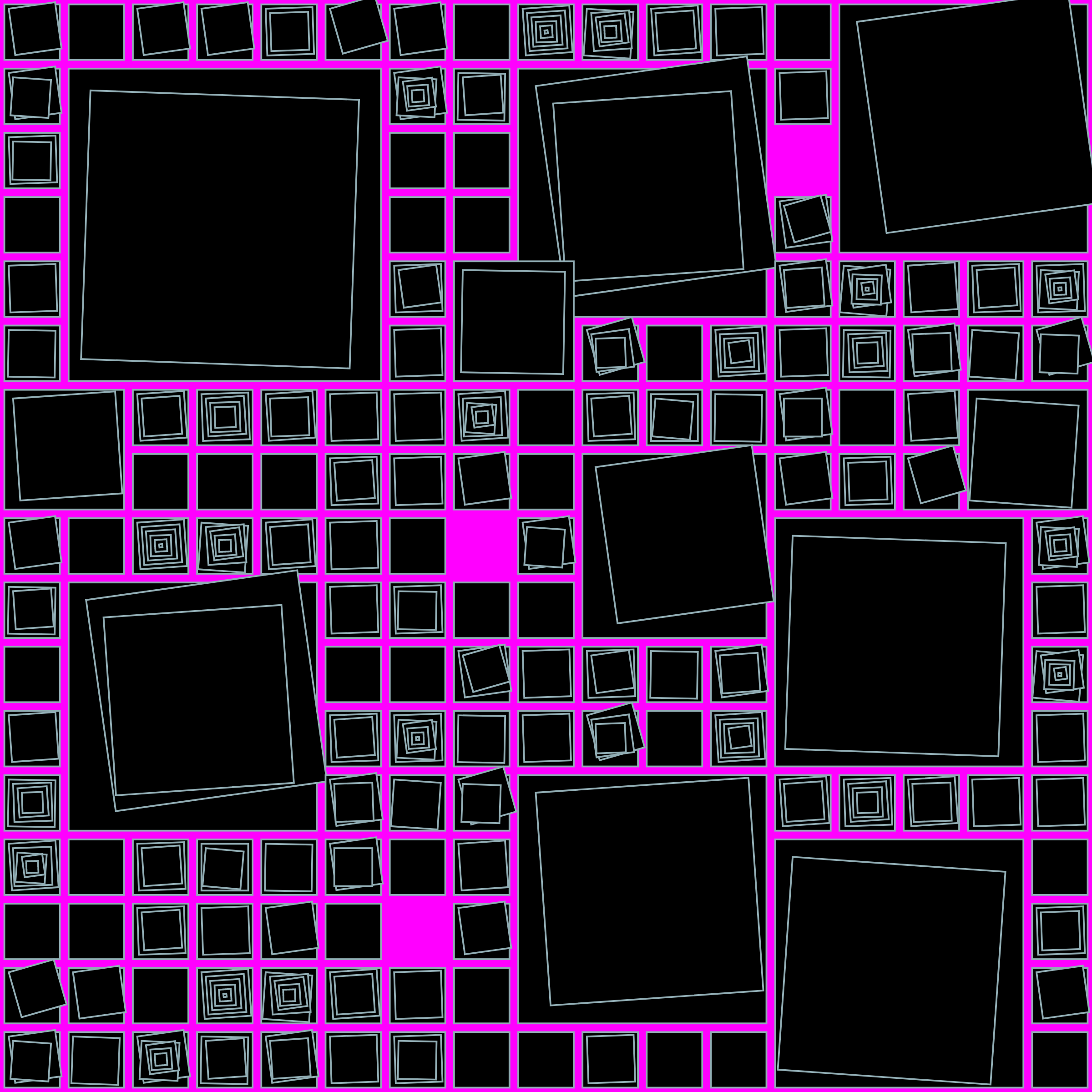 Art Blocks - Art Blocks v2 - Aerial View #877 - NFT # 35000877