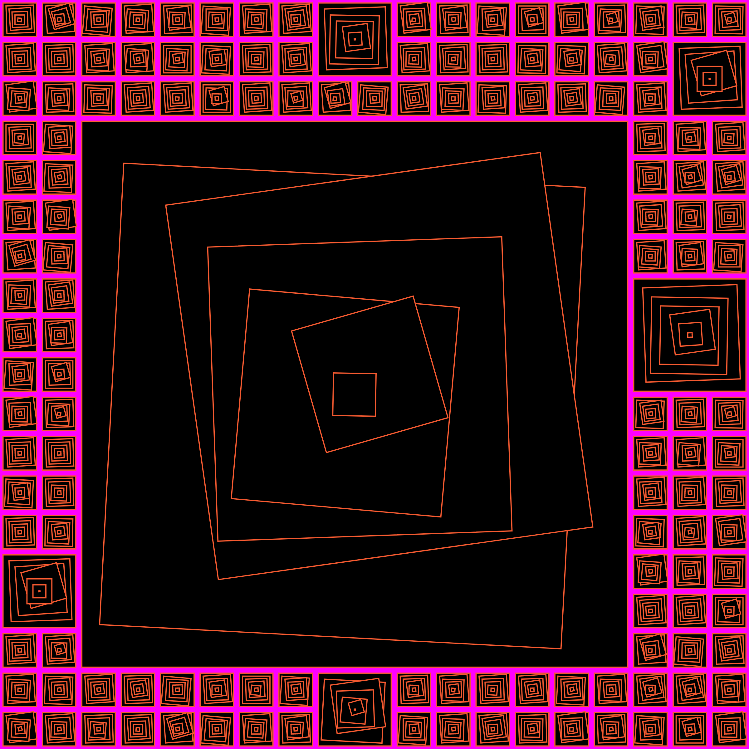 Art Blocks - Art Blocks v2 - Aerial View #878 - NFT # 35000878