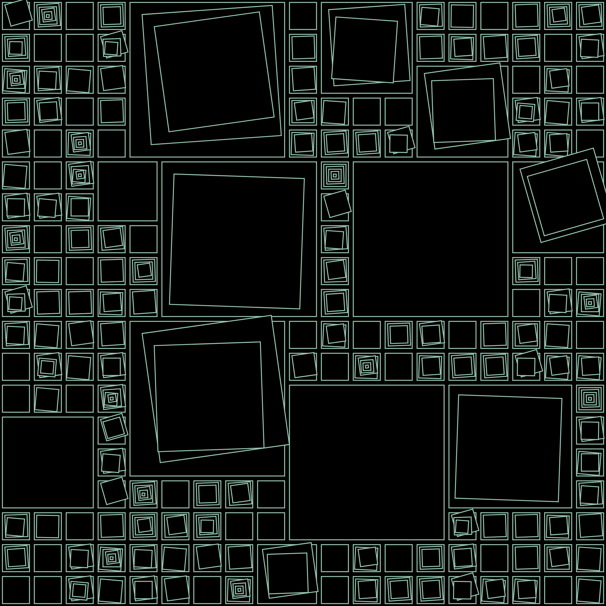 Art Blocks - Art Blocks v2 - Aerial View #881 - NFT # 35000881