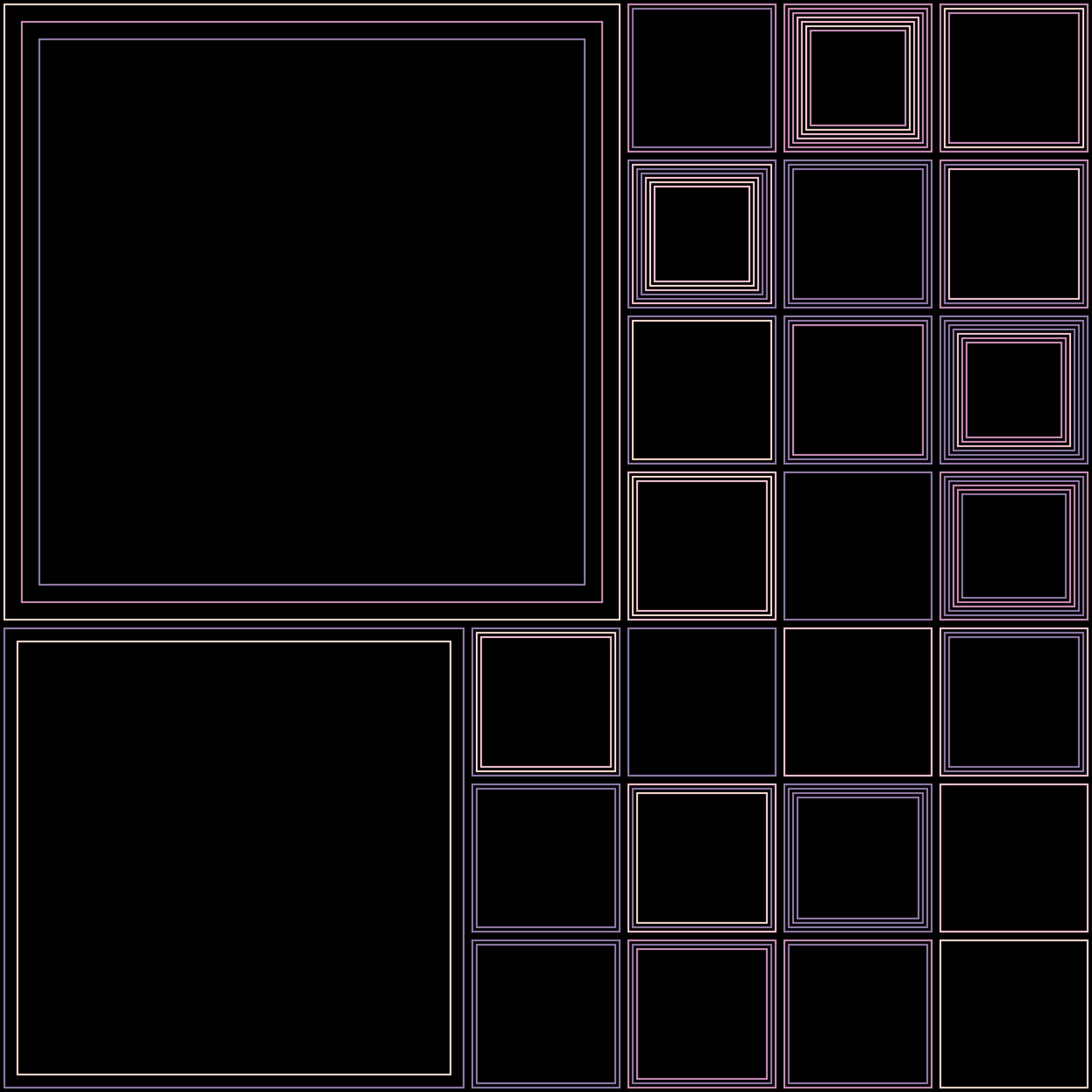 Art Blocks - Art Blocks v2 - Aerial View #882 - NFT # 35000882