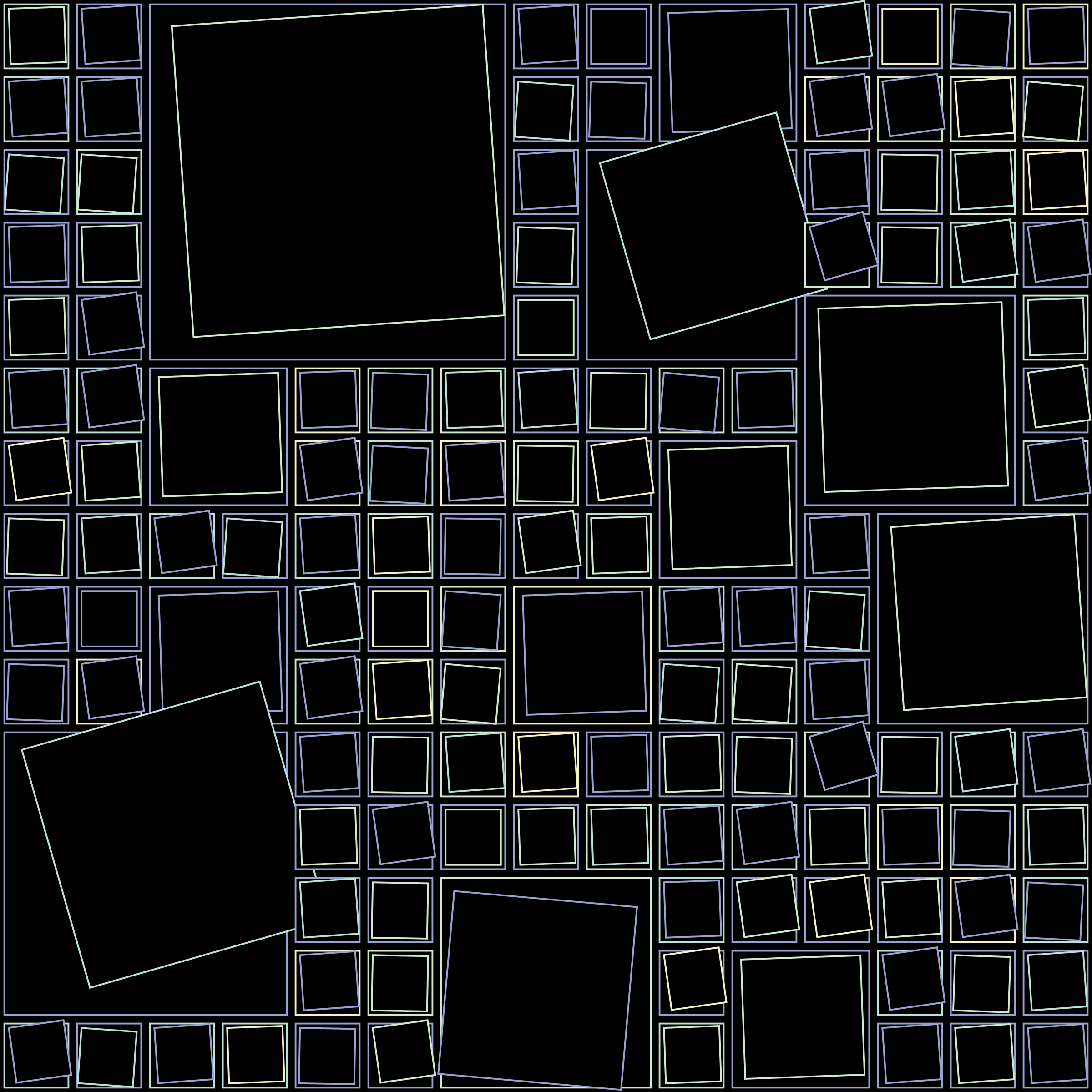 Art Blocks - Art Blocks v2 - Aerial View #883 - NFT # 35000883