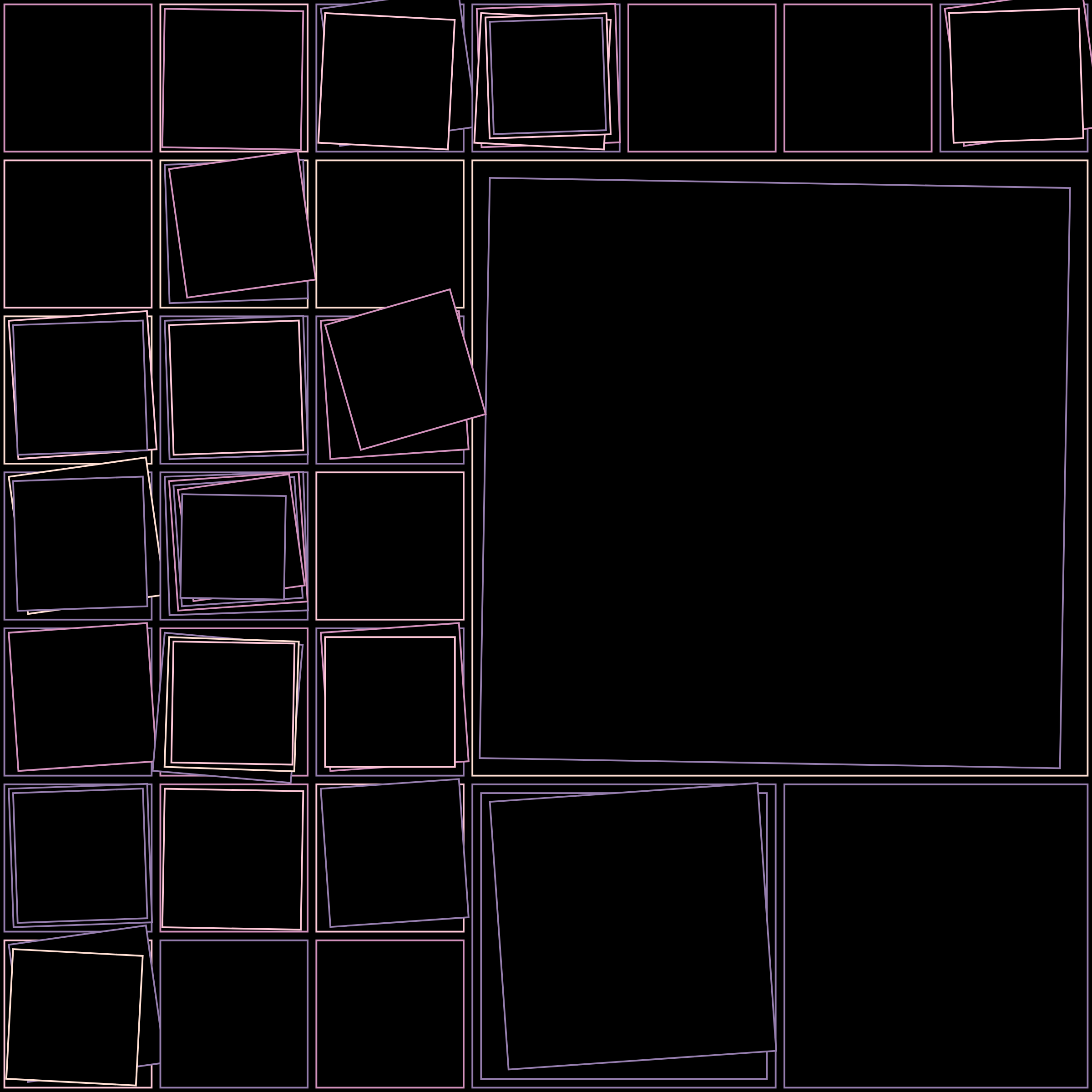 Art Blocks - Art Blocks v2 - Aerial View #884 - NFT # 35000884