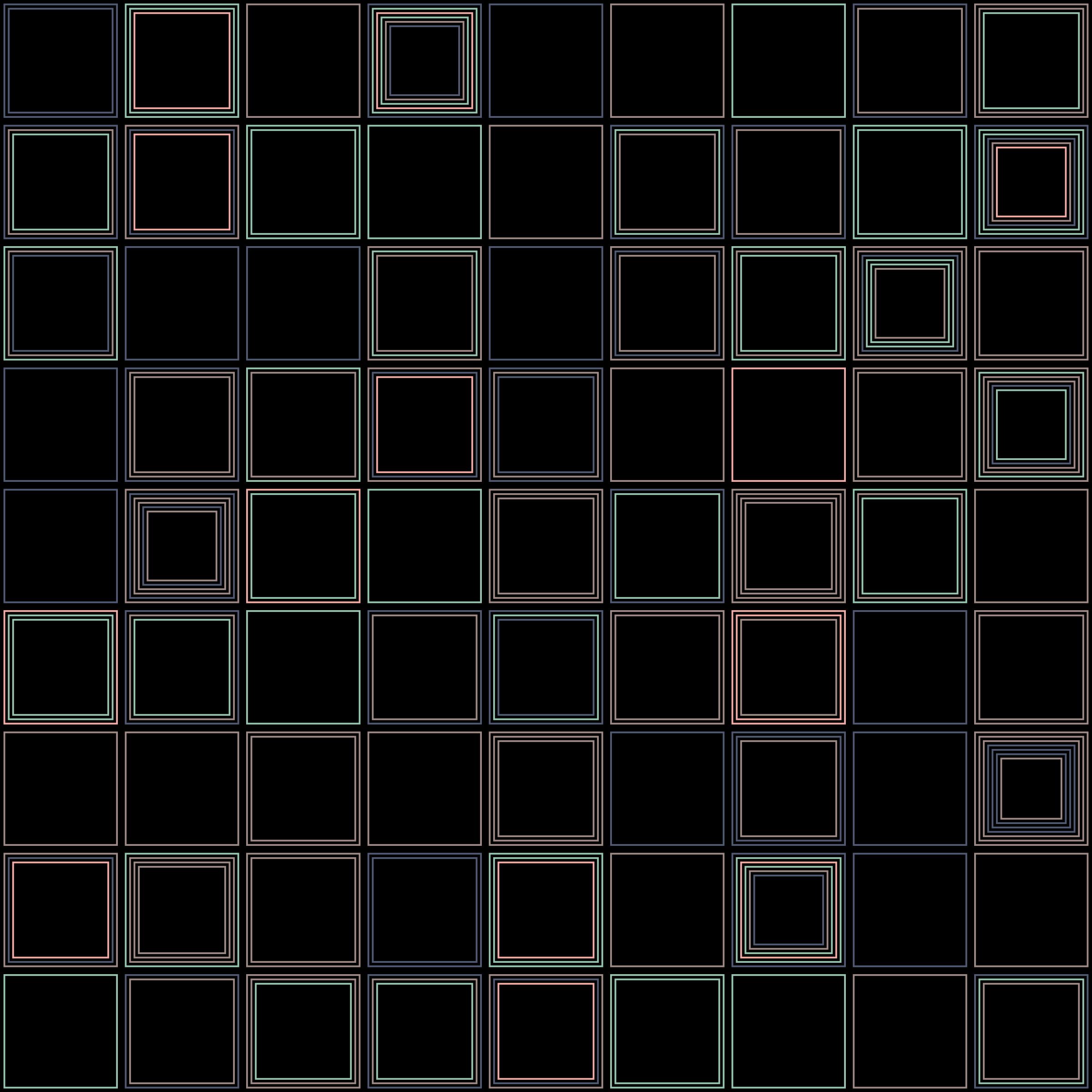 Art Blocks - Art Blocks v2 - Aerial View #888 - NFT # 35000888