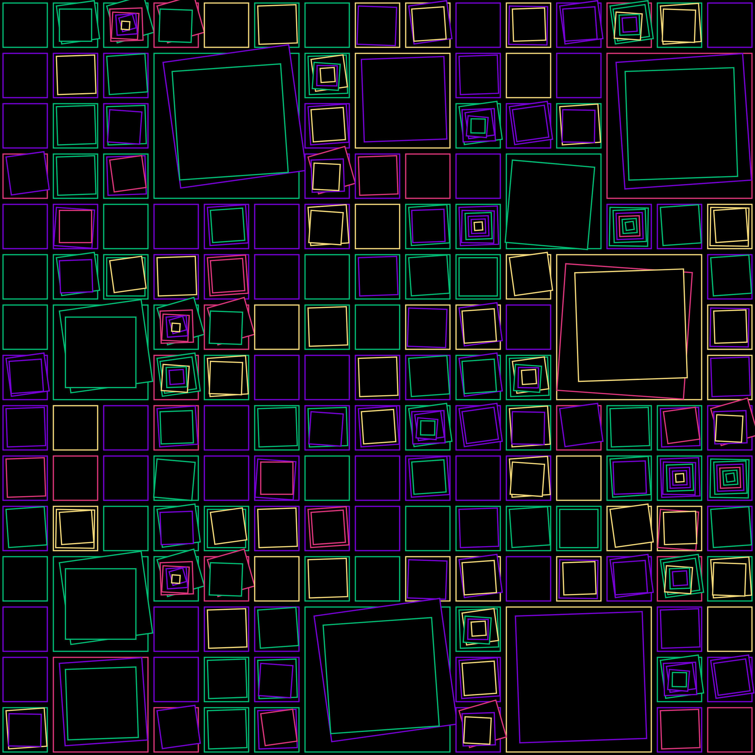 Art Blocks - Art Blocks v2 - Aerial View #889 - NFT # 35000889