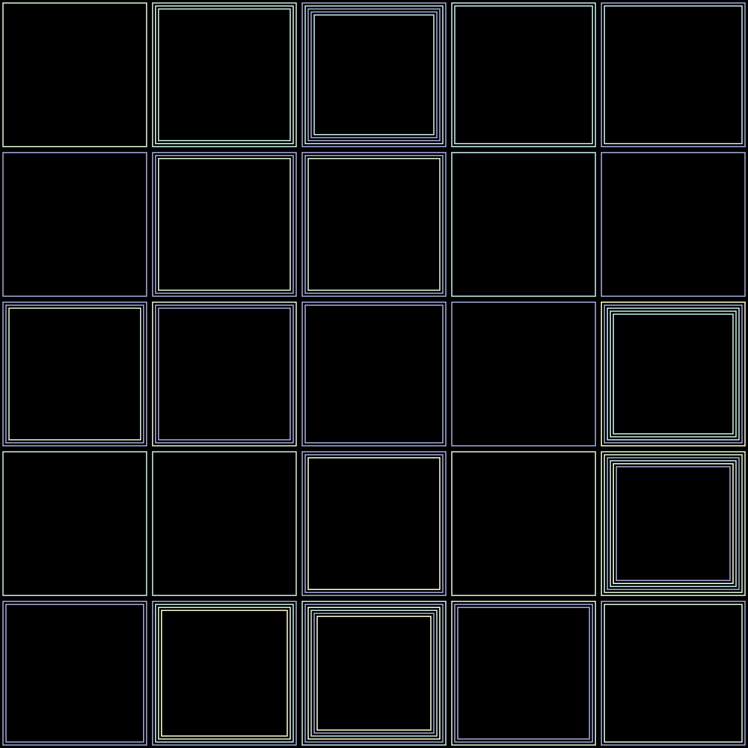 Art Blocks - Art Blocks v2 - Aerial View #890 - NFT # 35000890