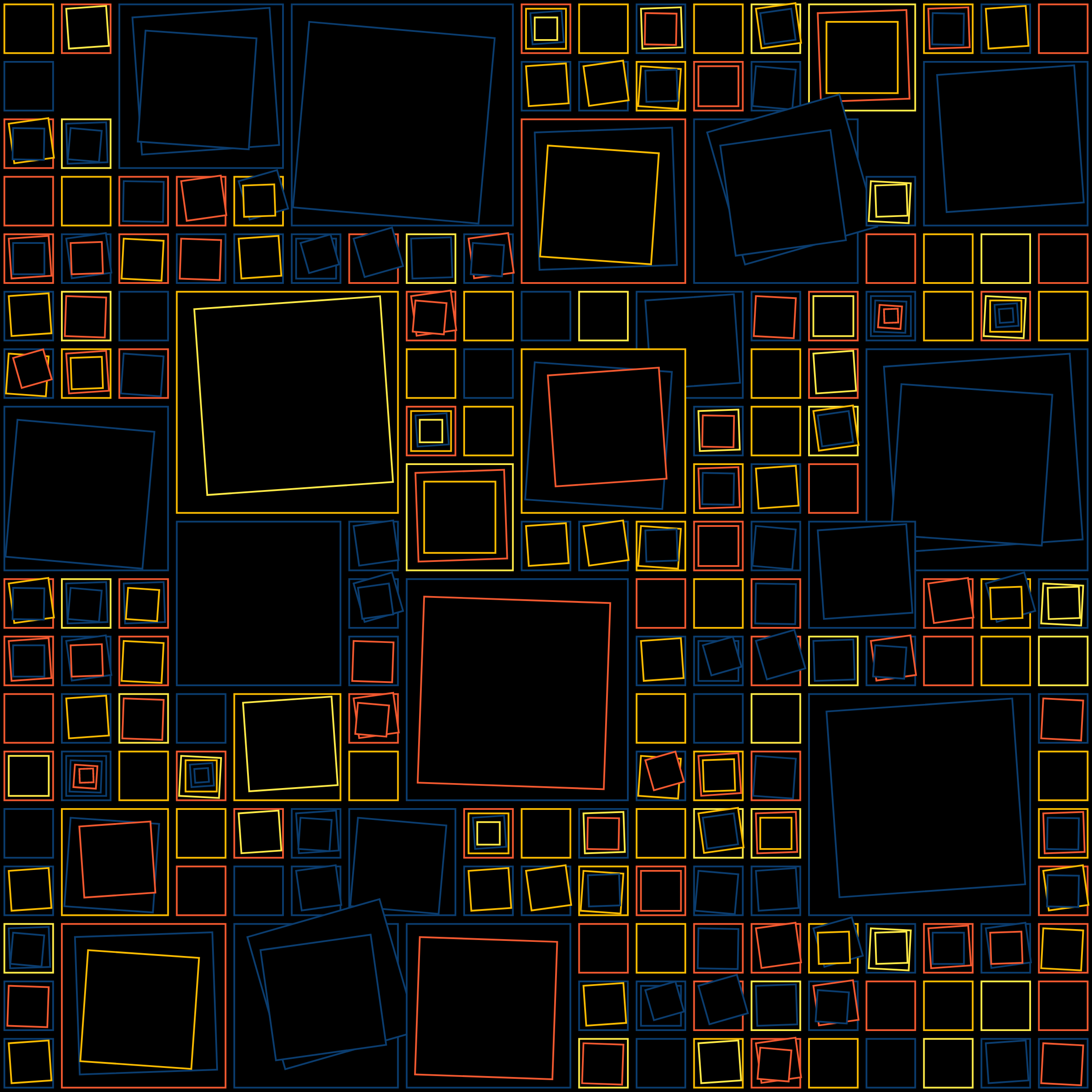 Art Blocks - Art Blocks v2 - Aerial View #892 - NFT # 35000892