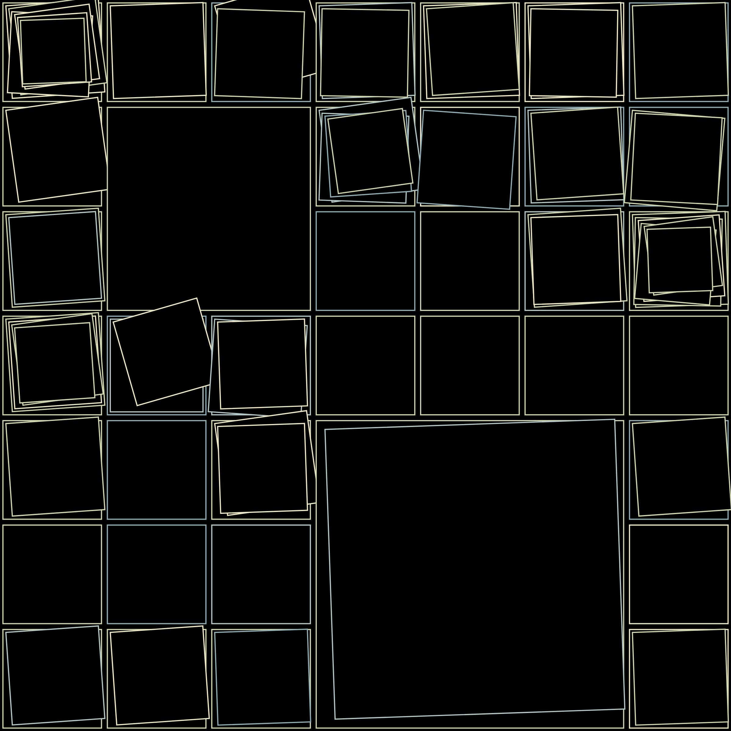 Art Blocks - Art Blocks v2 - Aerial View #893 - NFT # 35000893