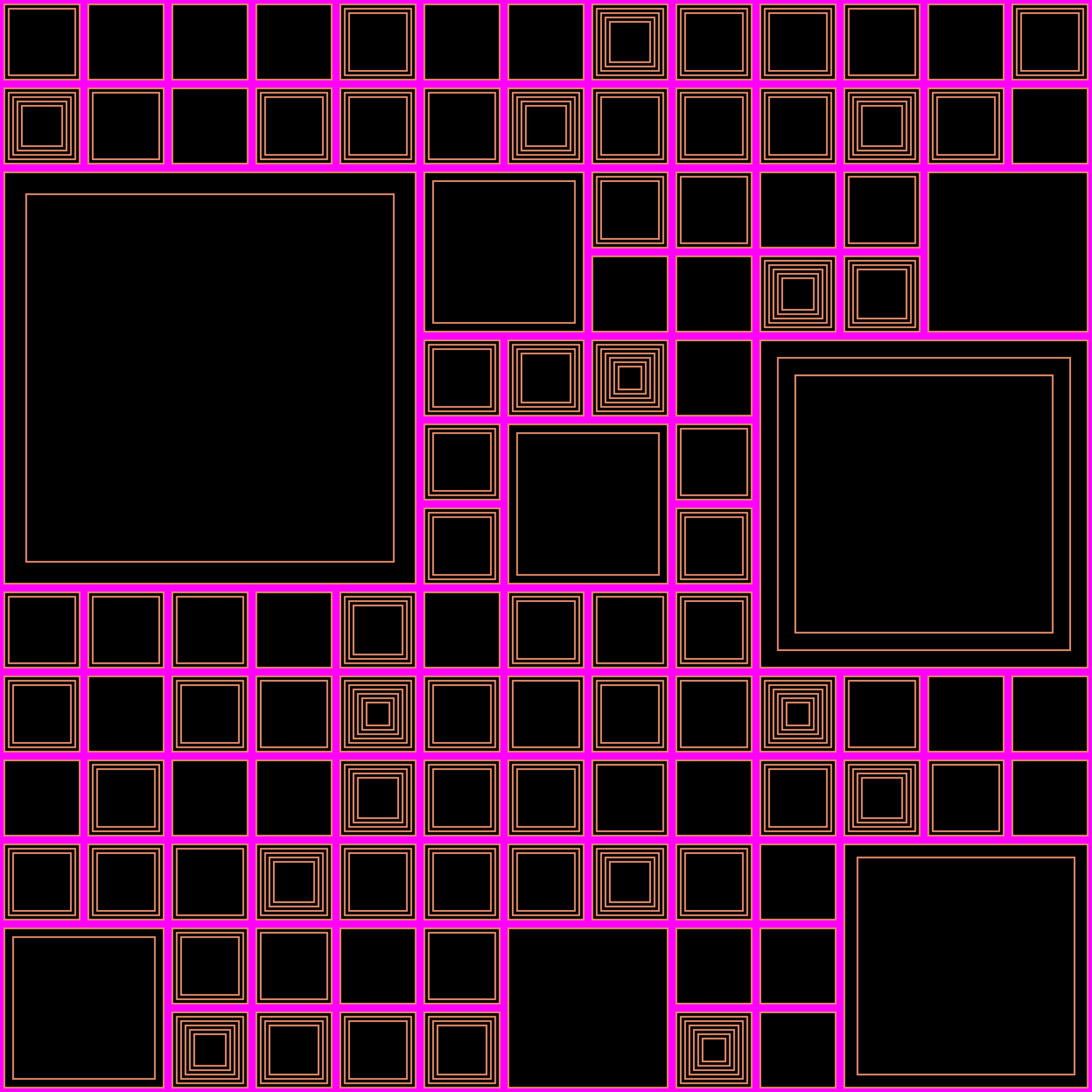 Art Blocks - Art Blocks v2 - Aerial View #894 - NFT # 35000894