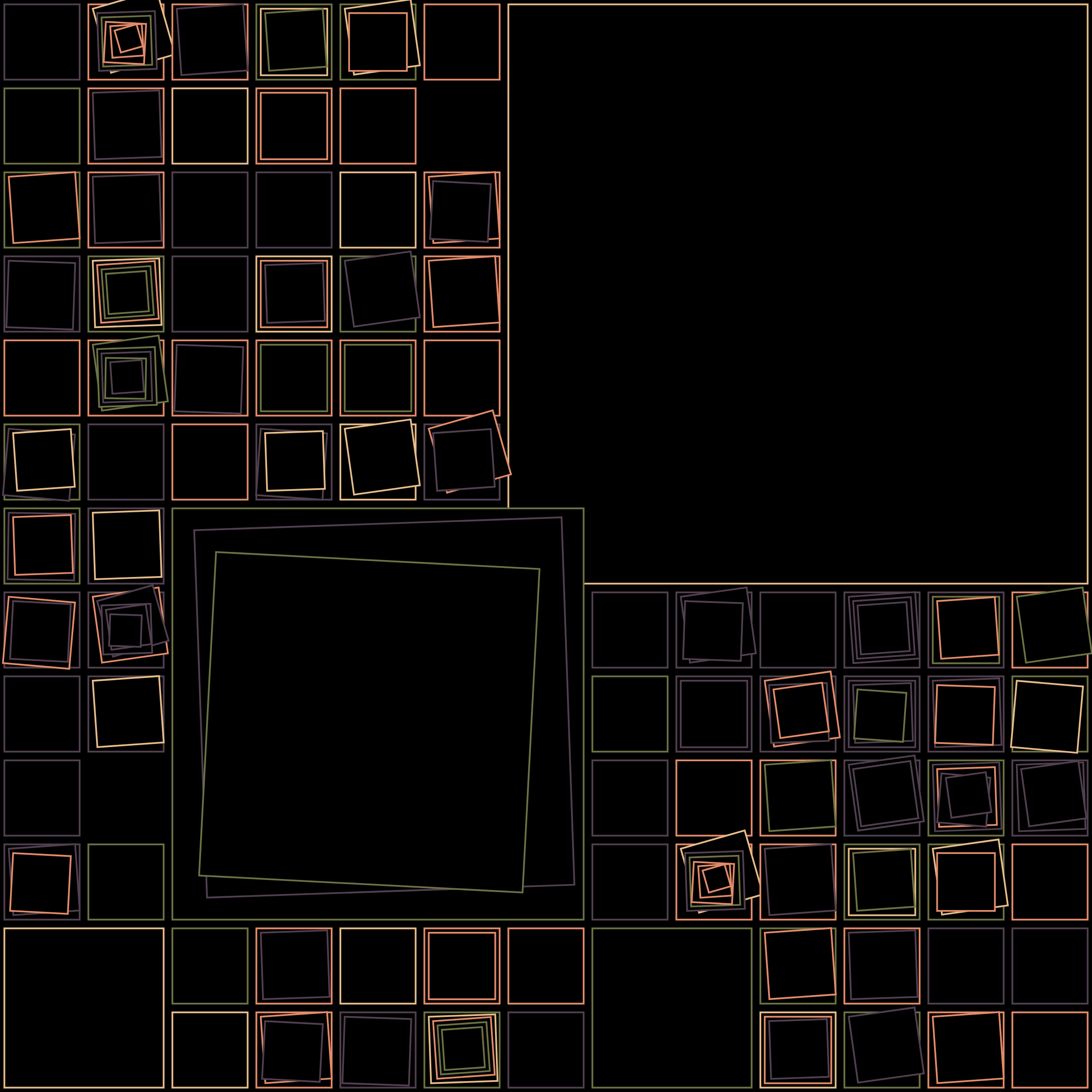 Art Blocks - Art Blocks v2 - Aerial View #895 - NFT # 35000895