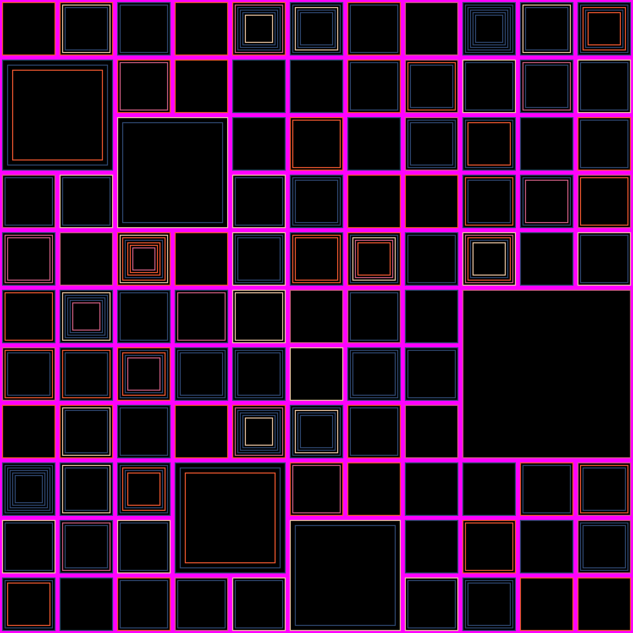 Art Blocks - Art Blocks v2 - Aerial View #897 - NFT # 35000897