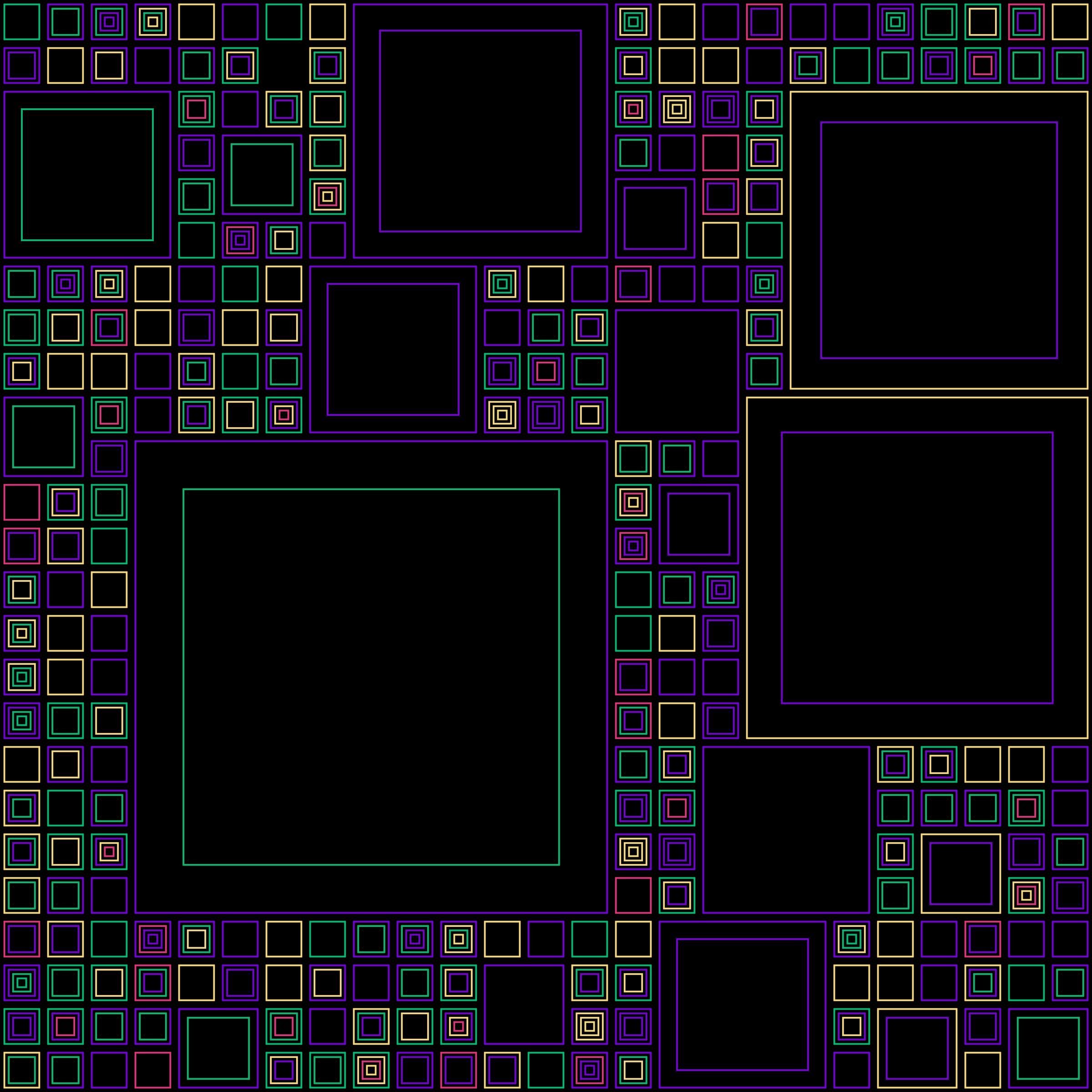 Art Blocks - Art Blocks v2 - Aerial View #898 - NFT # 35000898