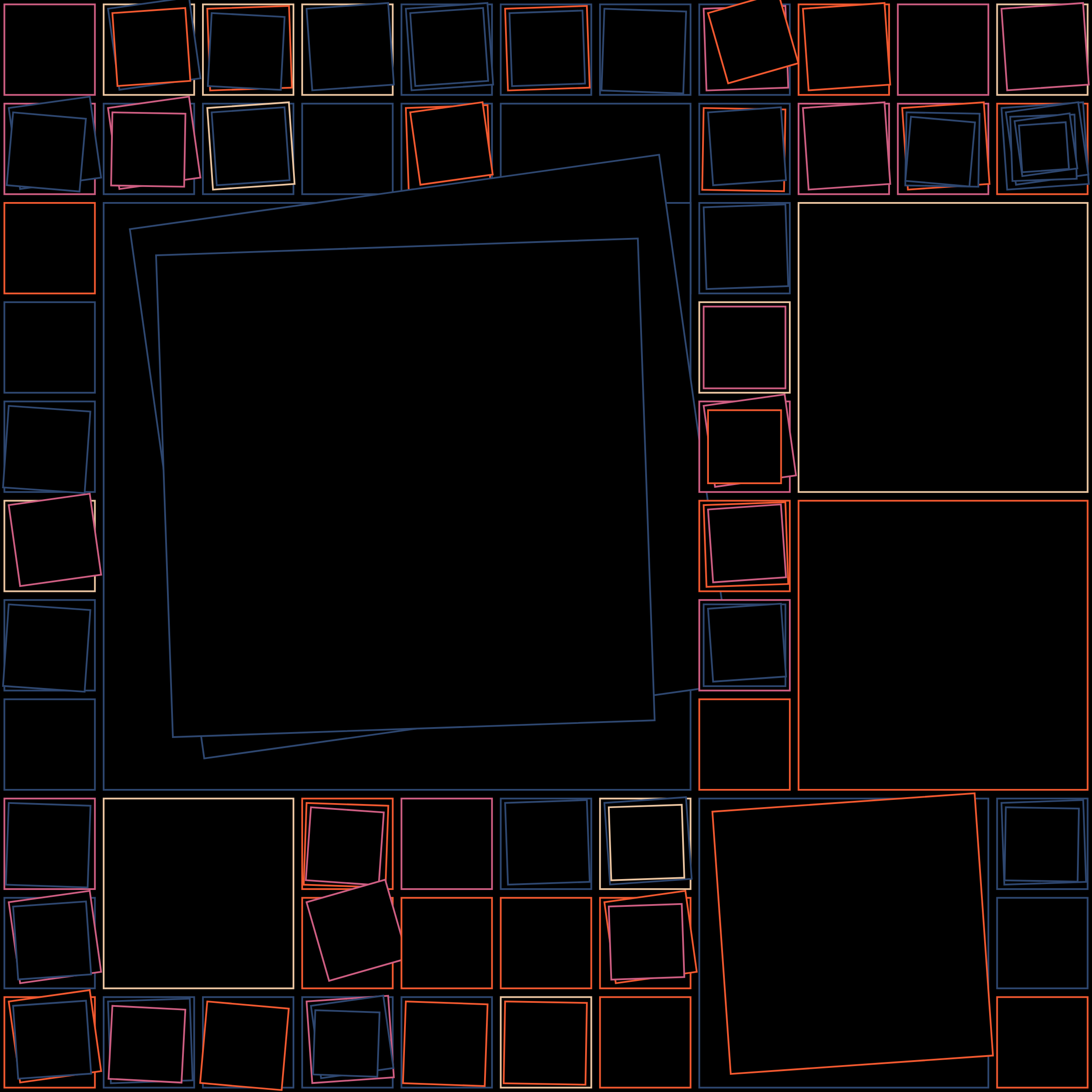 Art Blocks - Art Blocks v2 - Aerial View #899 - NFT # 35000899