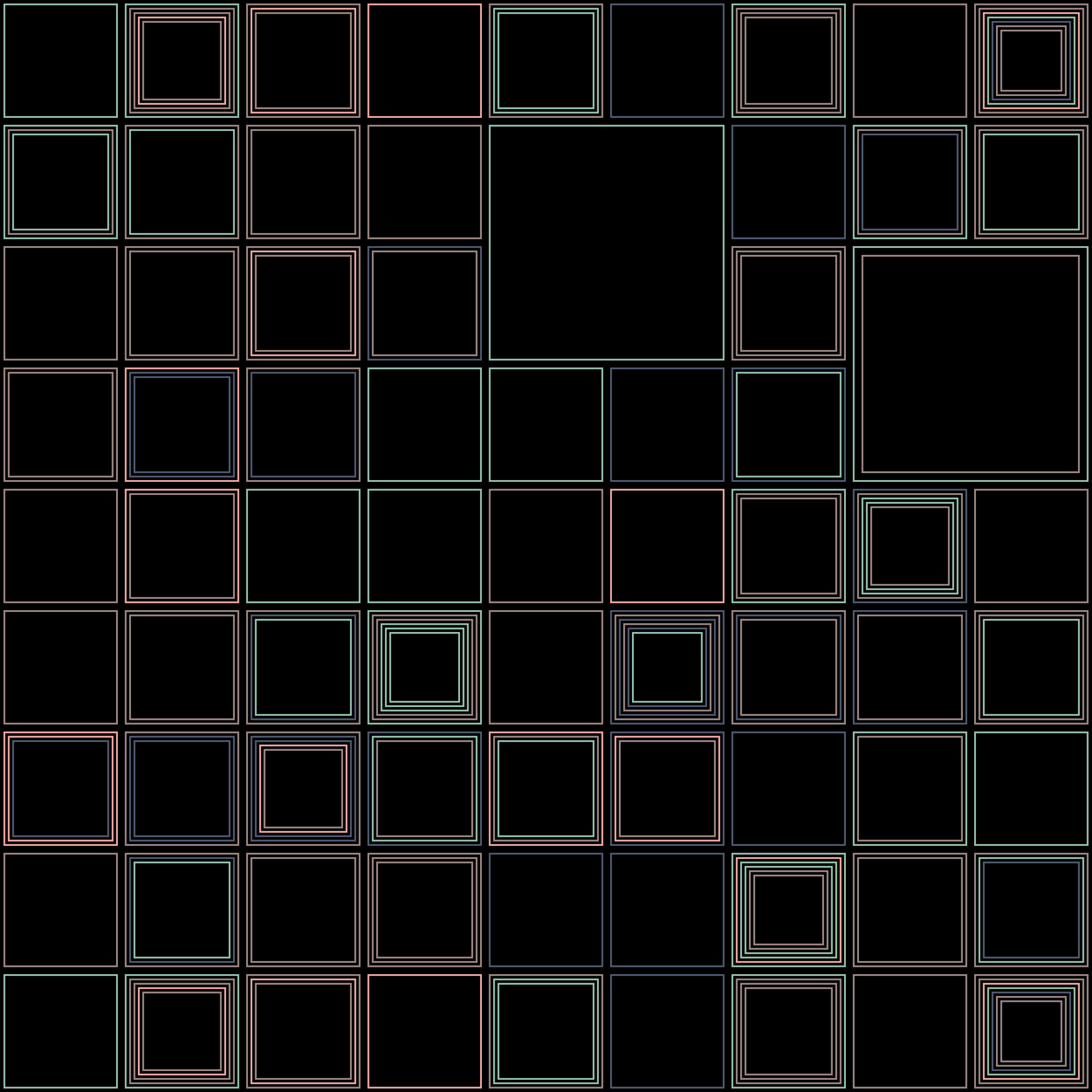 Art Blocks - Art Blocks v2 - Aerial View #900 - NFT # 35000900