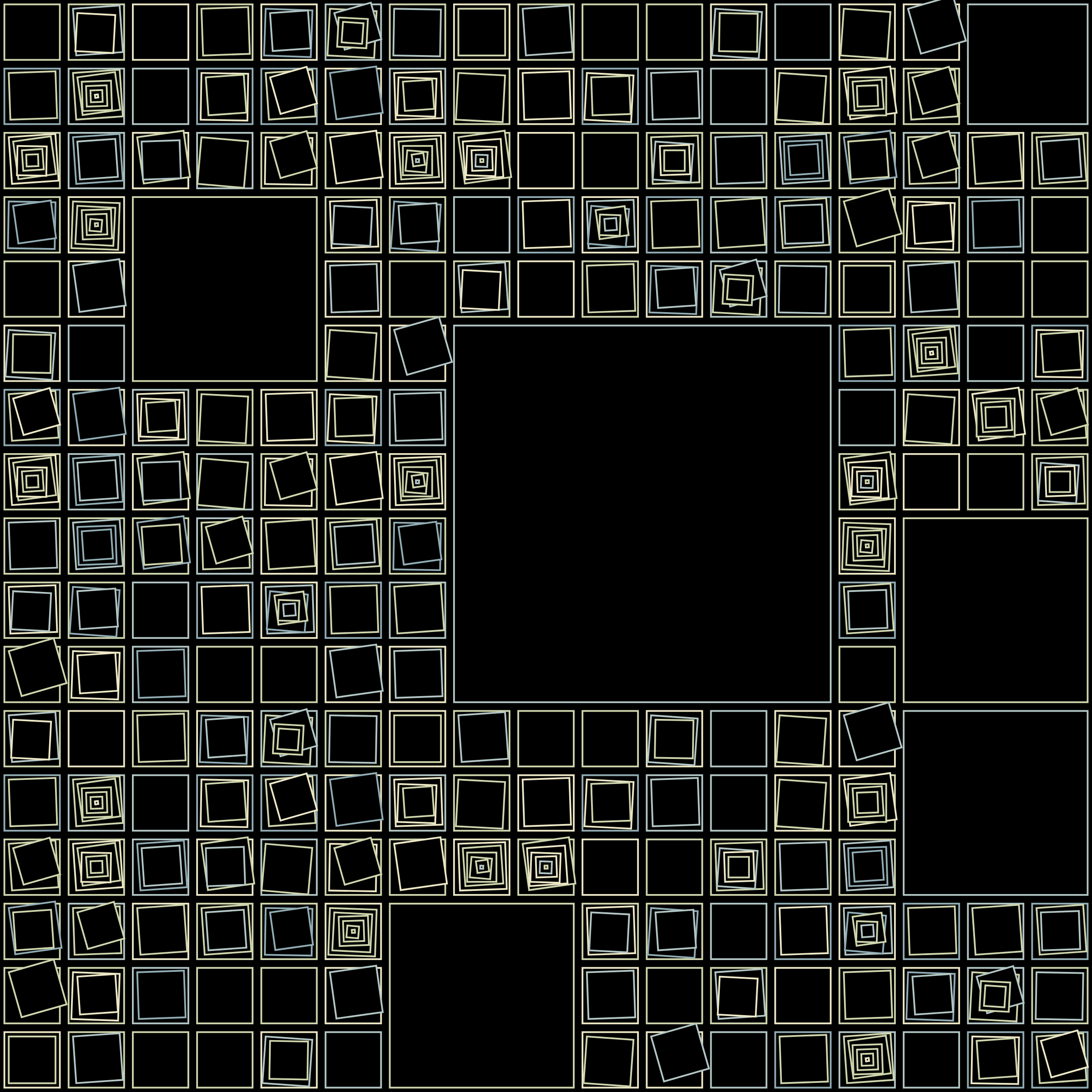 Art Blocks - Art Blocks v2 - Aerial View #901 - NFT # 35000901