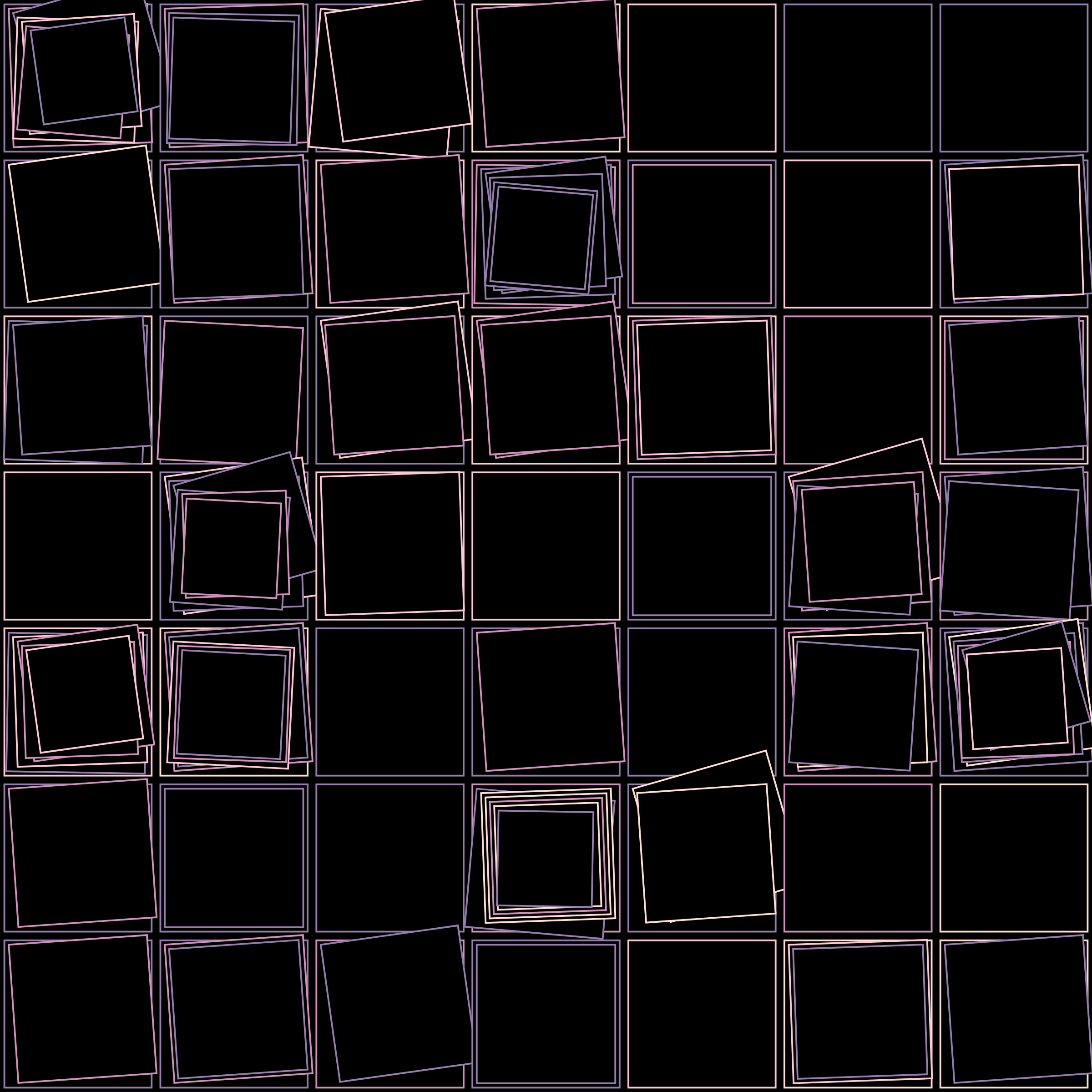 Art Blocks - Art Blocks v2 - Aerial View #902 - NFT # 35000902