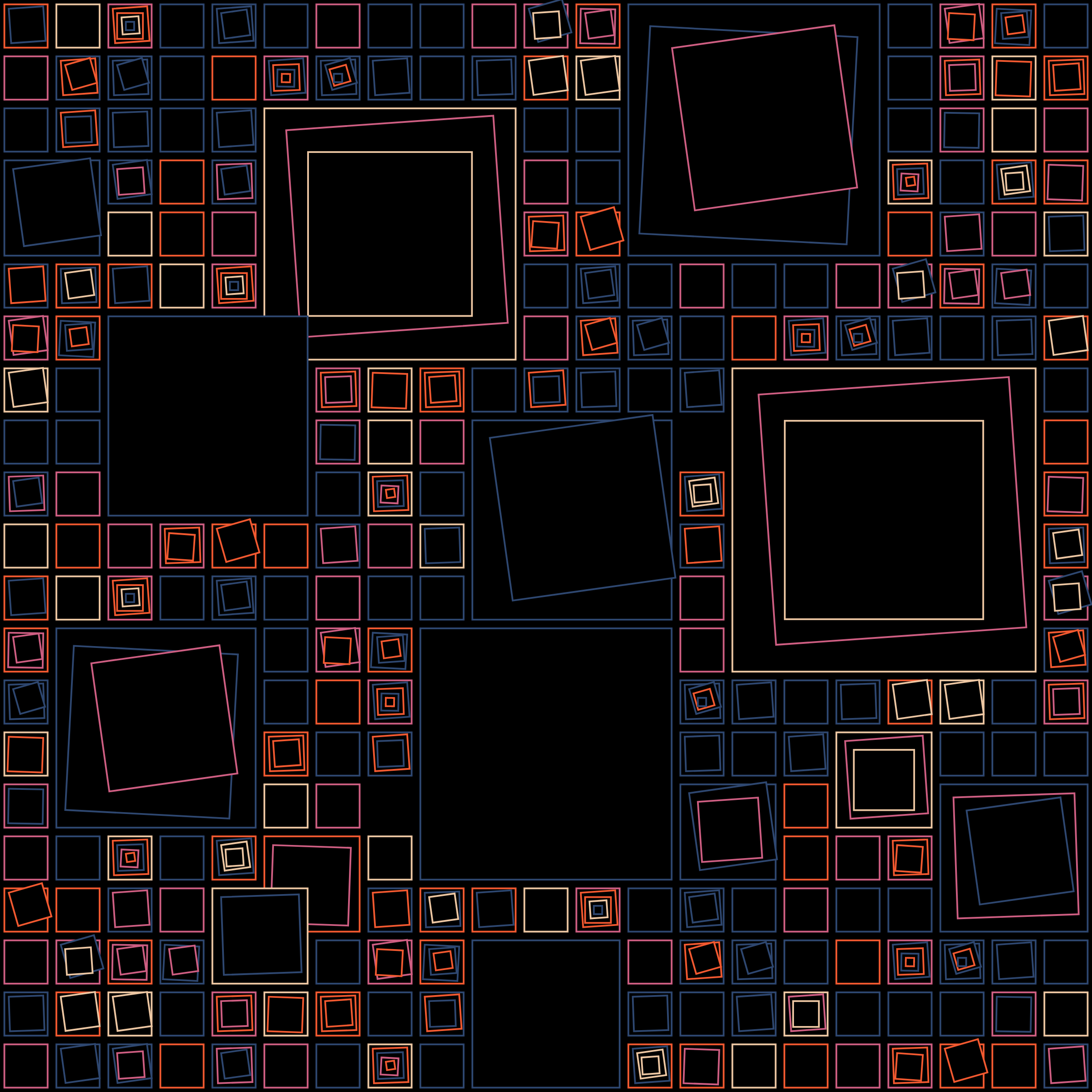 Art Blocks - Art Blocks v2 - Aerial View #904 - NFT # 35000904