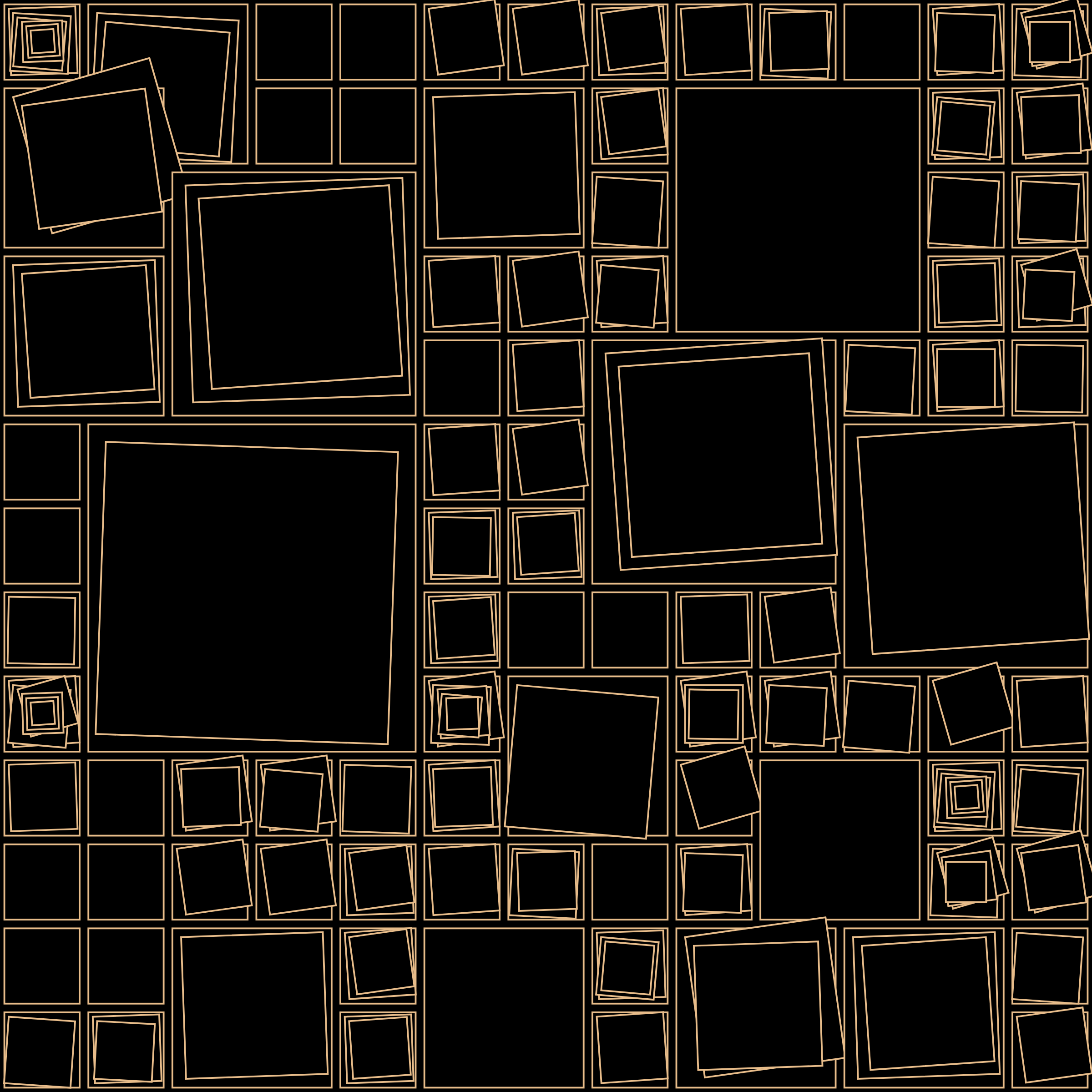 Art Blocks - Art Blocks v2 - Aerial View #906 - NFT # 35000906