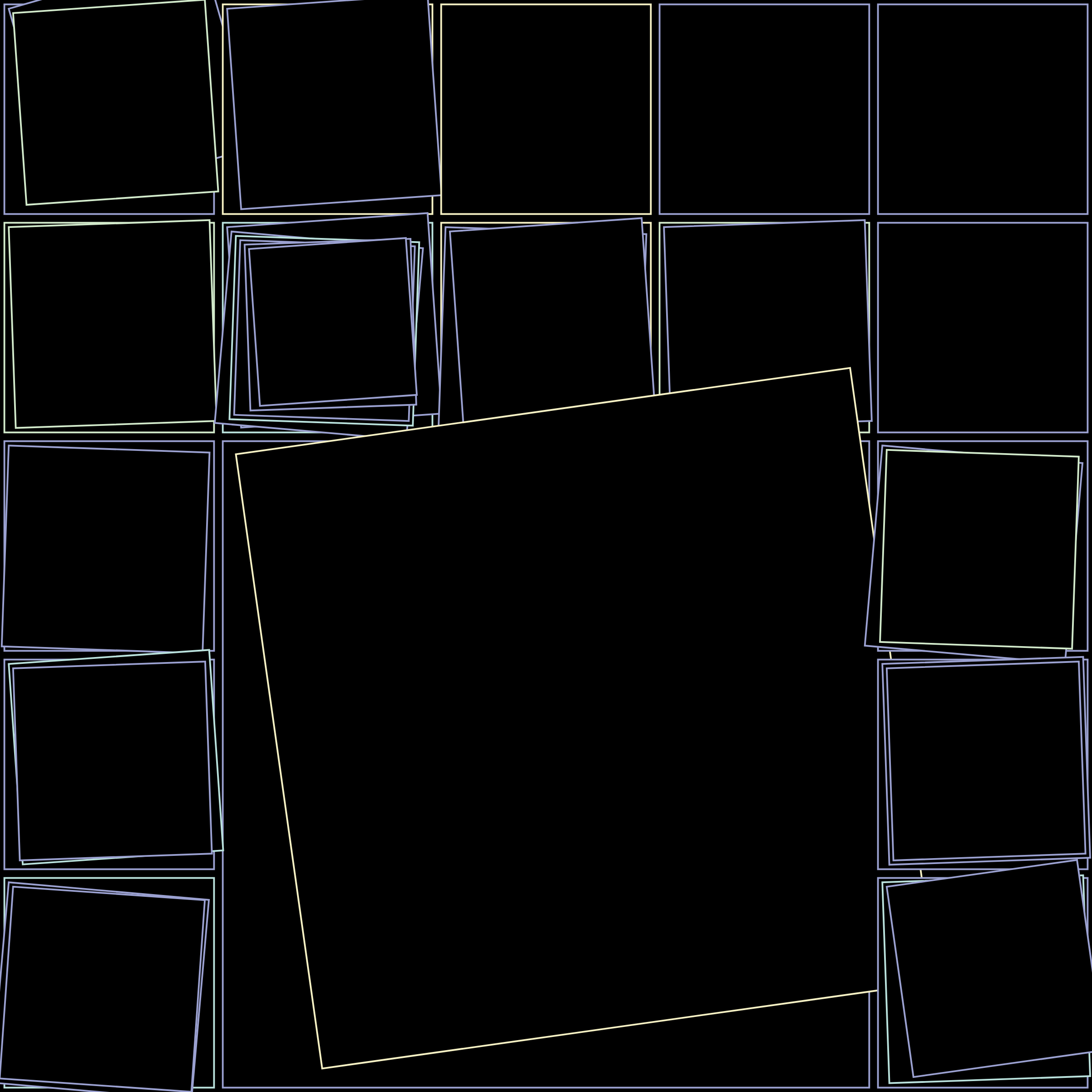 Art Blocks - Art Blocks v2 - Aerial View #907 - NFT # 35000907