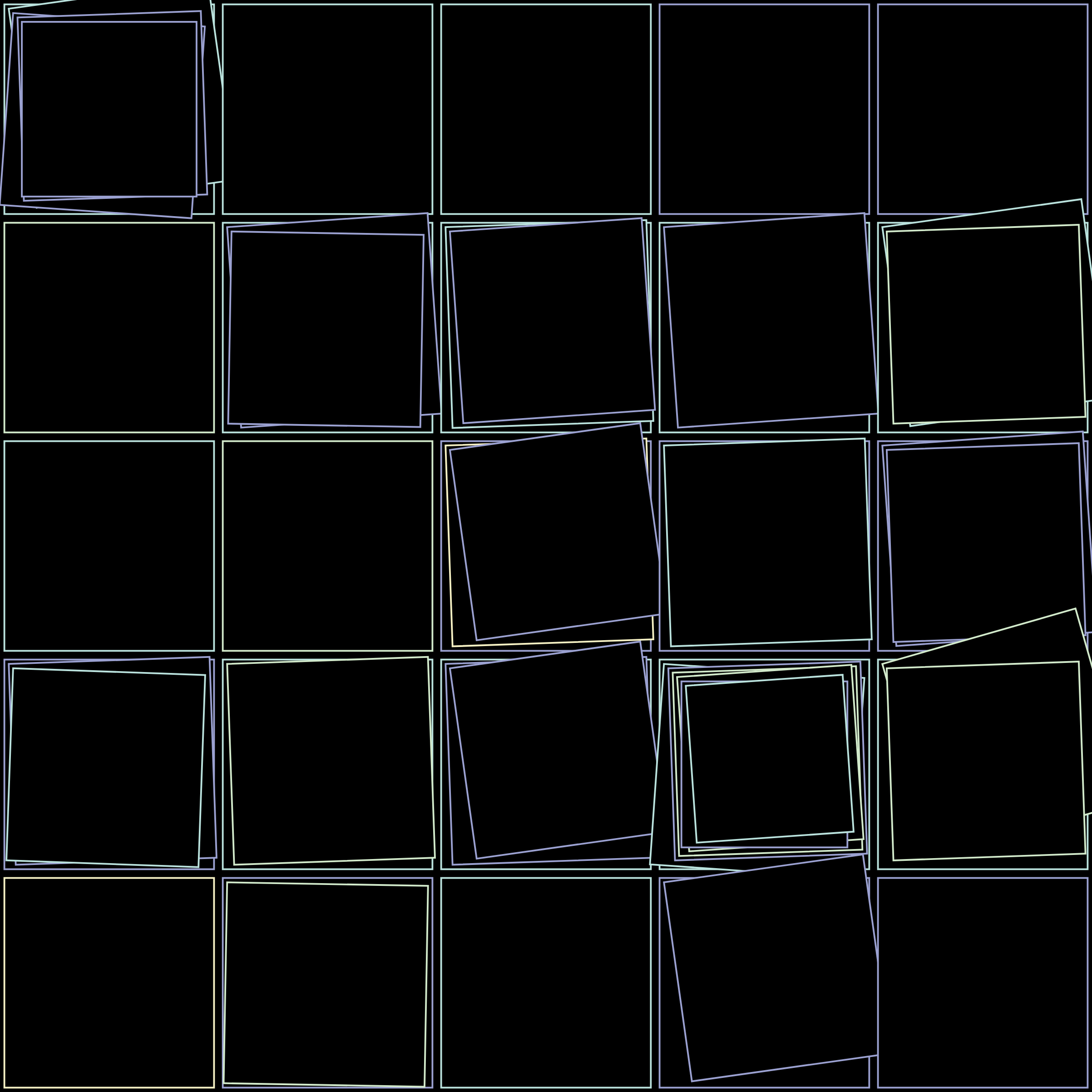 Art Blocks - Art Blocks v2 - Aerial View #910 - NFT # 35000910