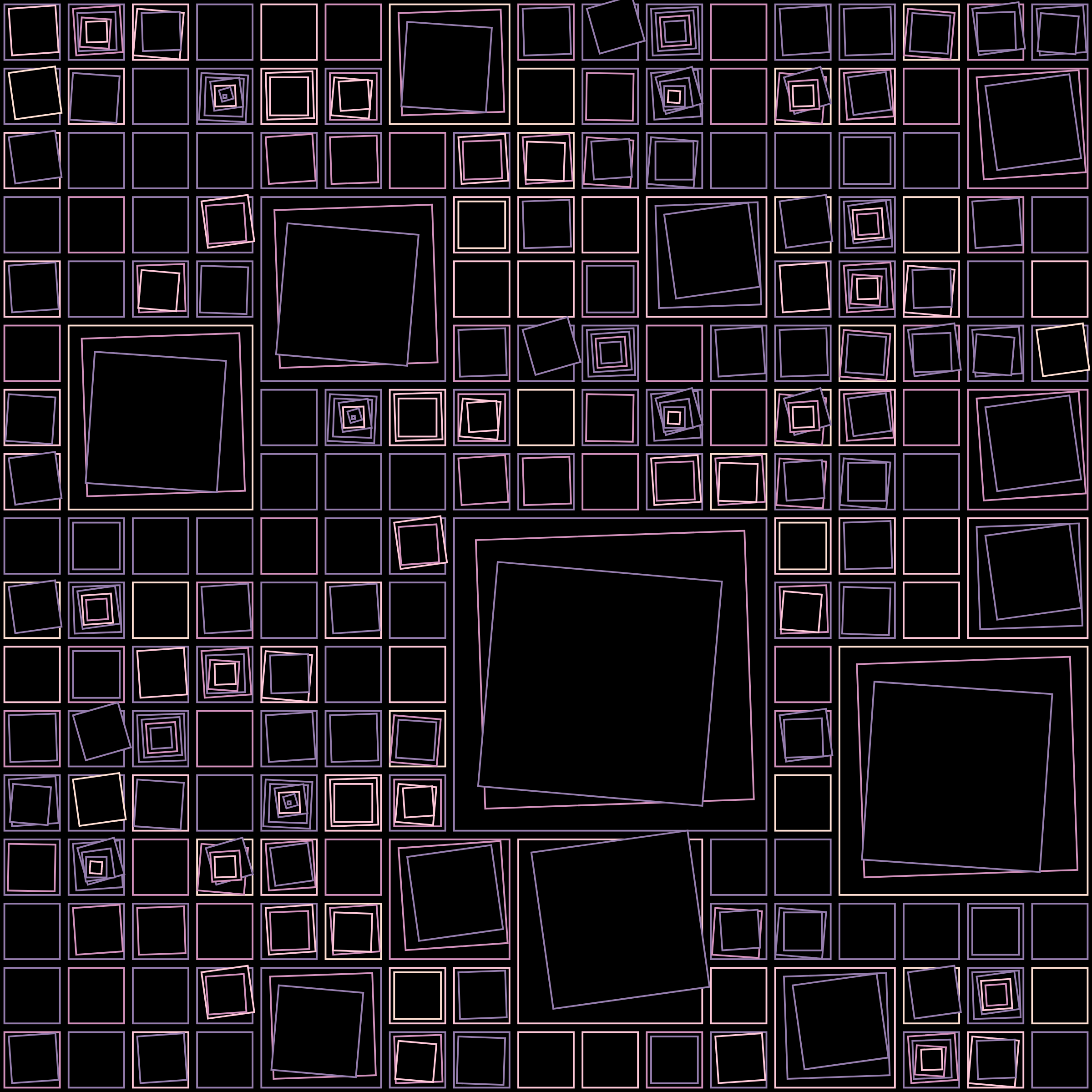 Art Blocks - Art Blocks v2 - Aerial View #911 - NFT # 35000911