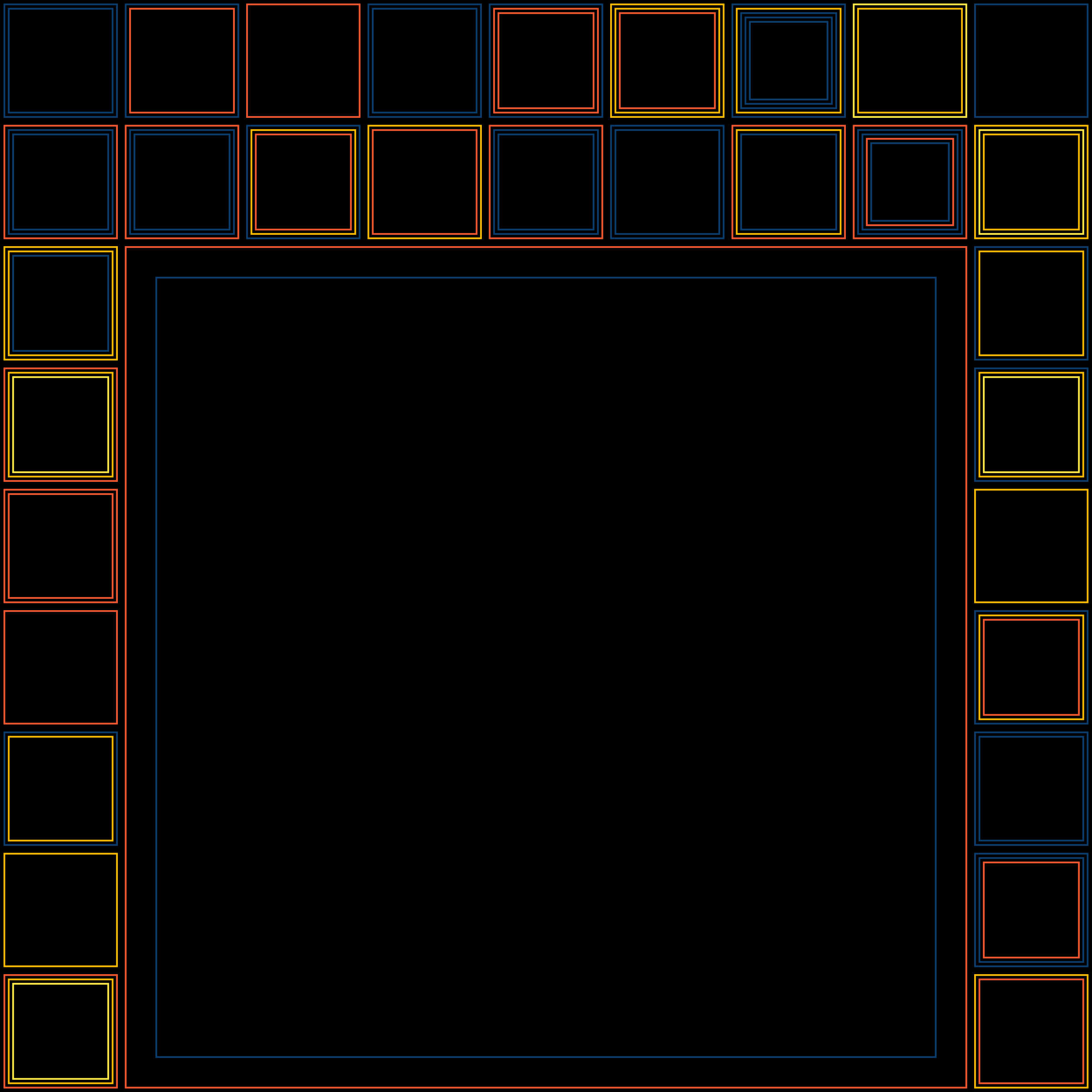 Art Blocks - Art Blocks v2 - Aerial View #915 - NFT # 35000915