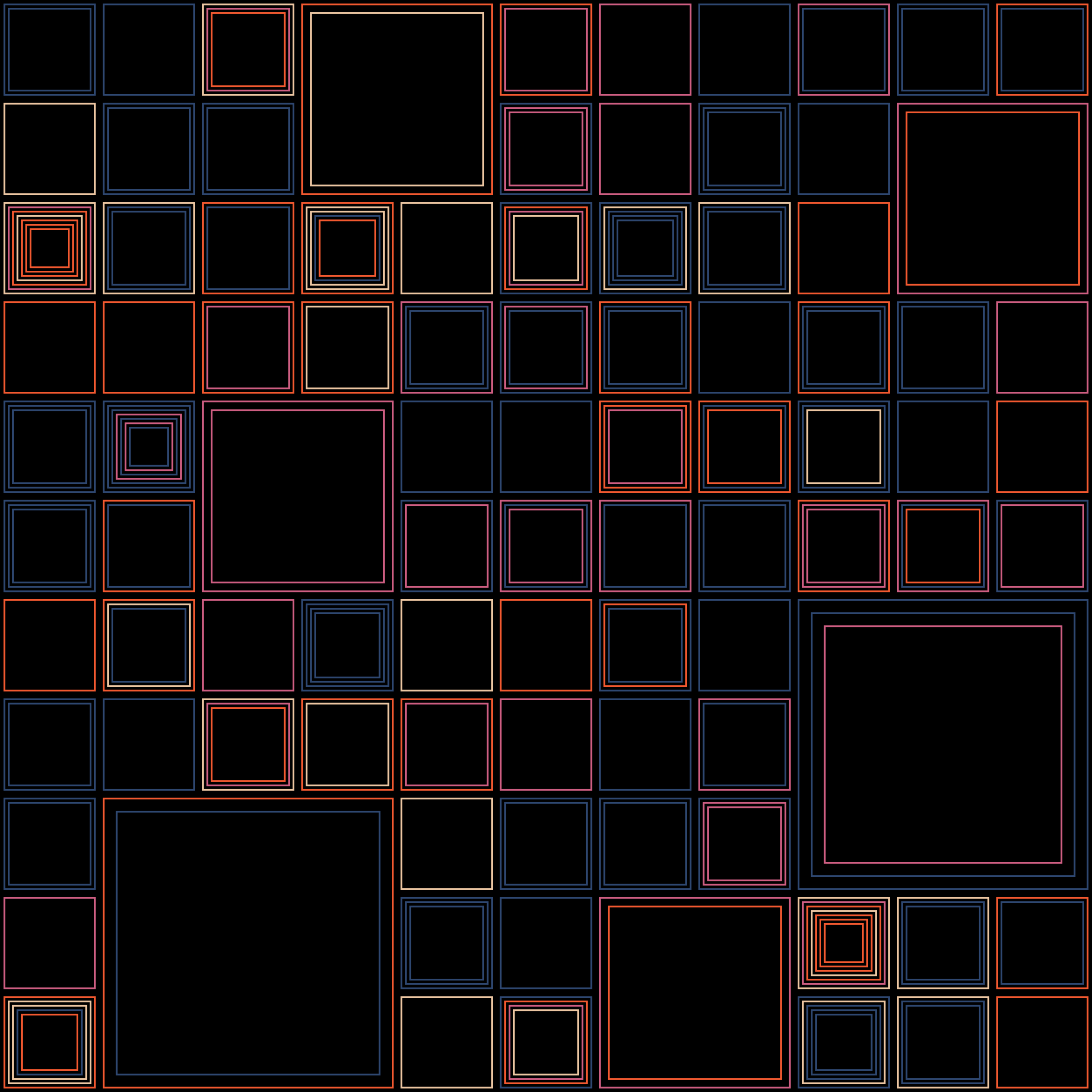 Art Blocks - Art Blocks v2 - Aerial View #918 - NFT # 35000918