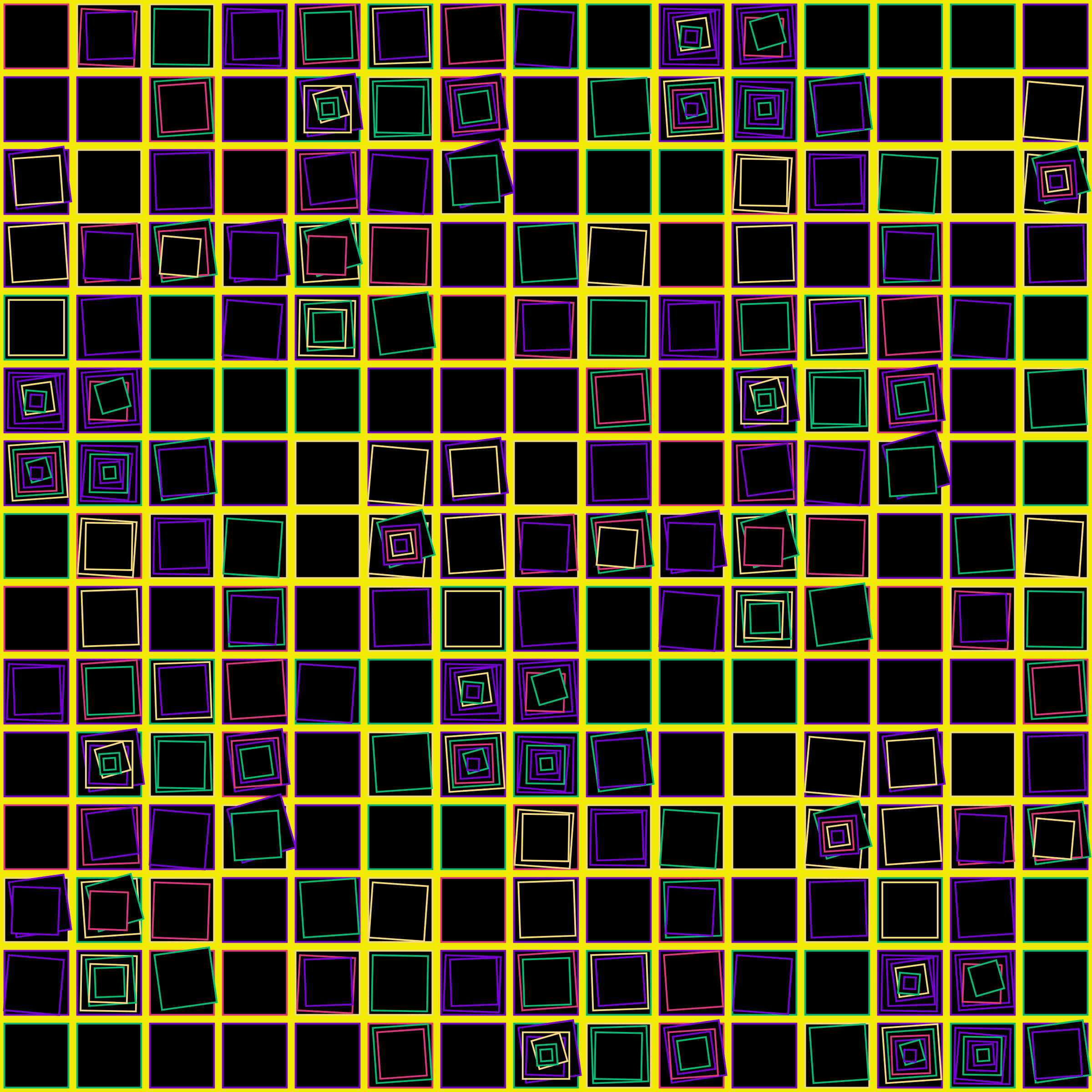 Art Blocks - Art Blocks v2 - Aerial View #919 - NFT # 35000919