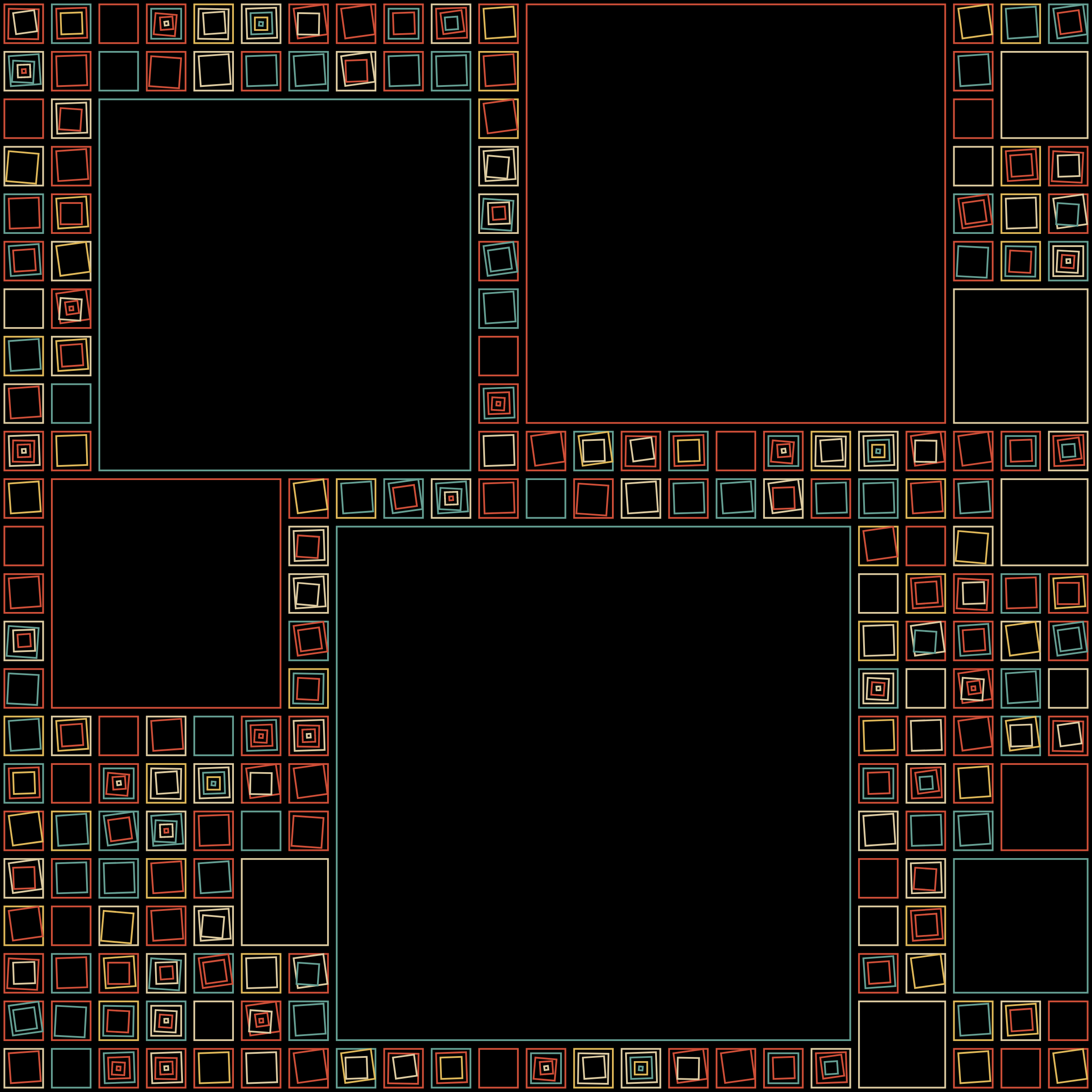 Art Blocks - Art Blocks v2 - Aerial View #921 - NFT # 35000921