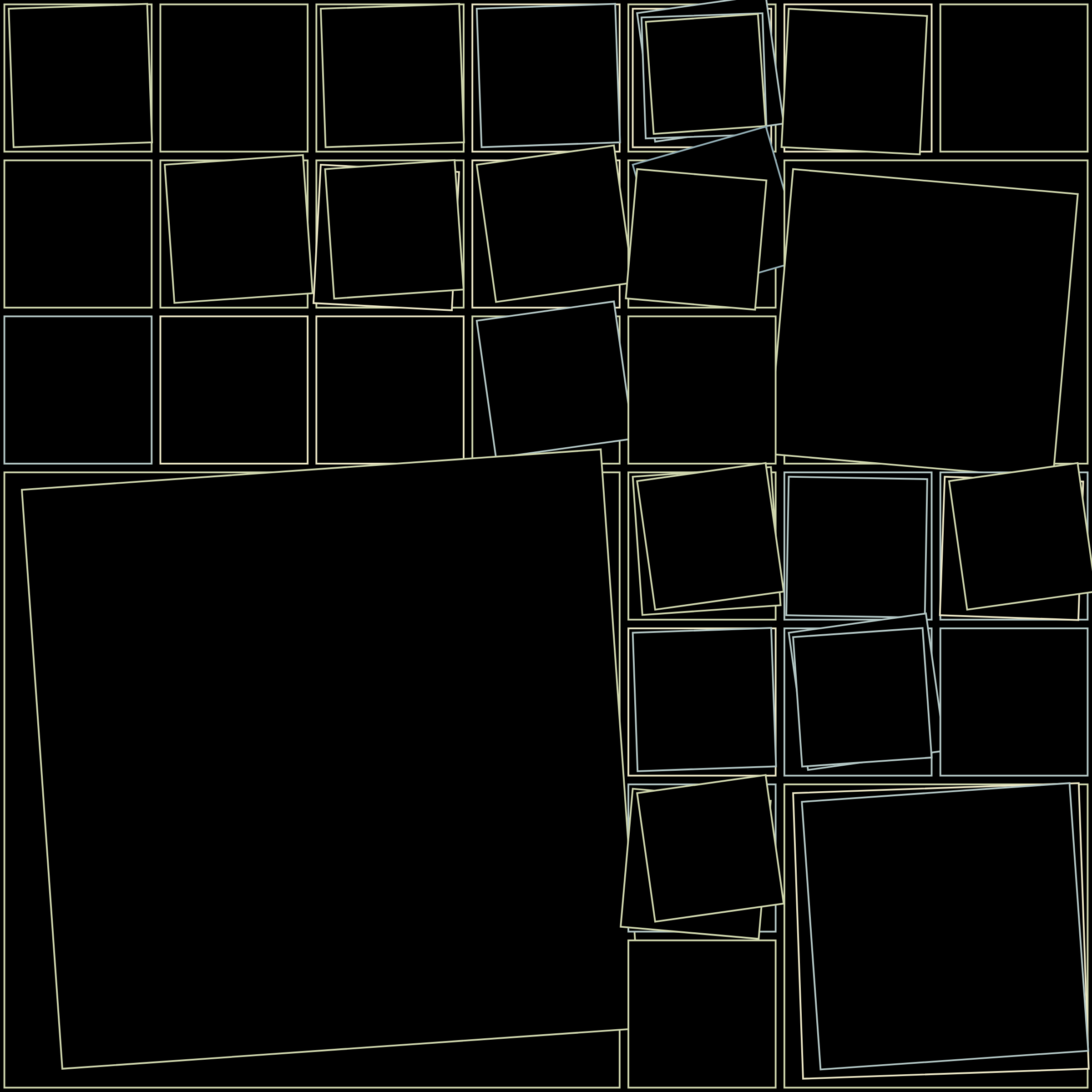 Art Blocks - Art Blocks v2 - Aerial View #922 - NFT # 35000922