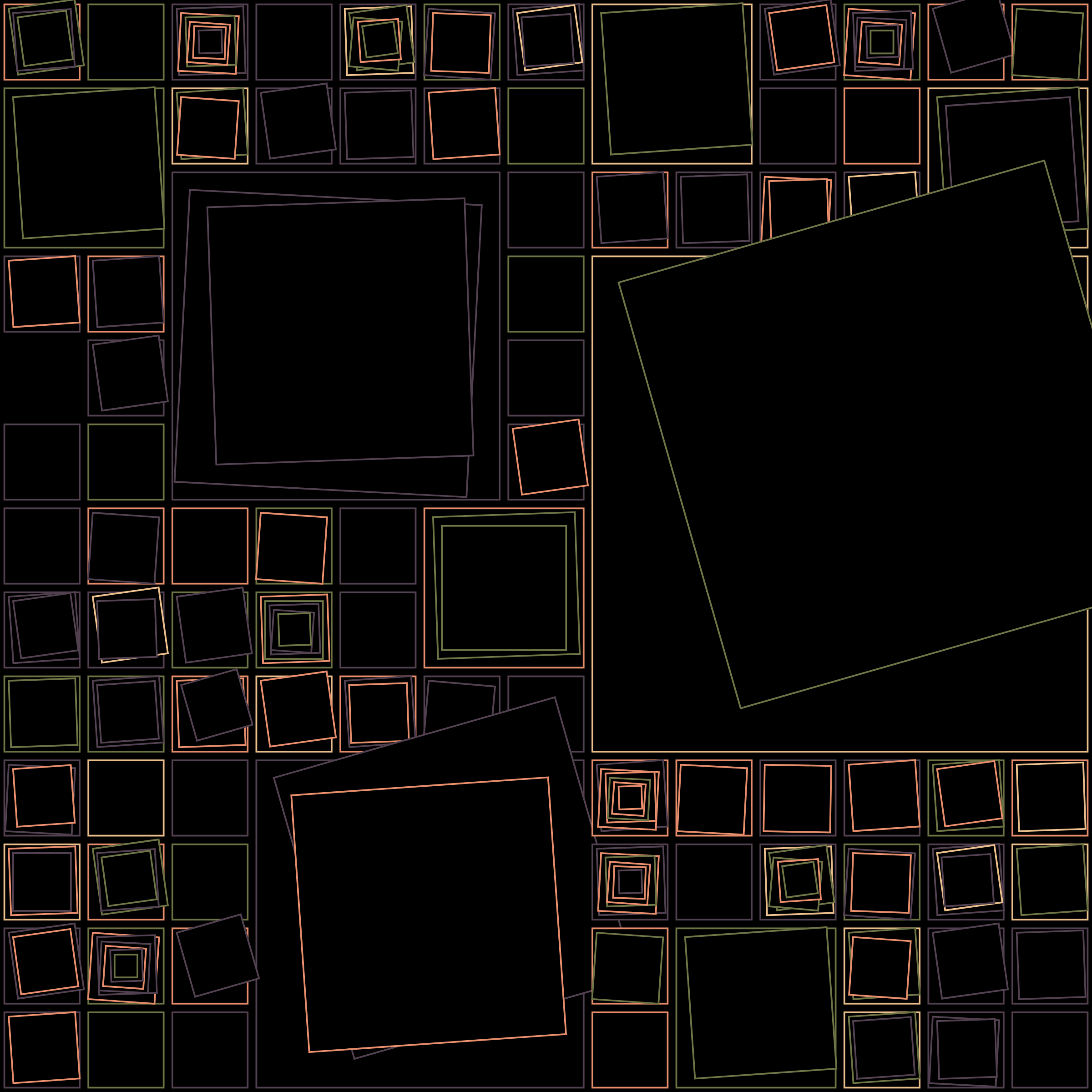 Art Blocks - Art Blocks v2 - Aerial View #923 - NFT # 35000923