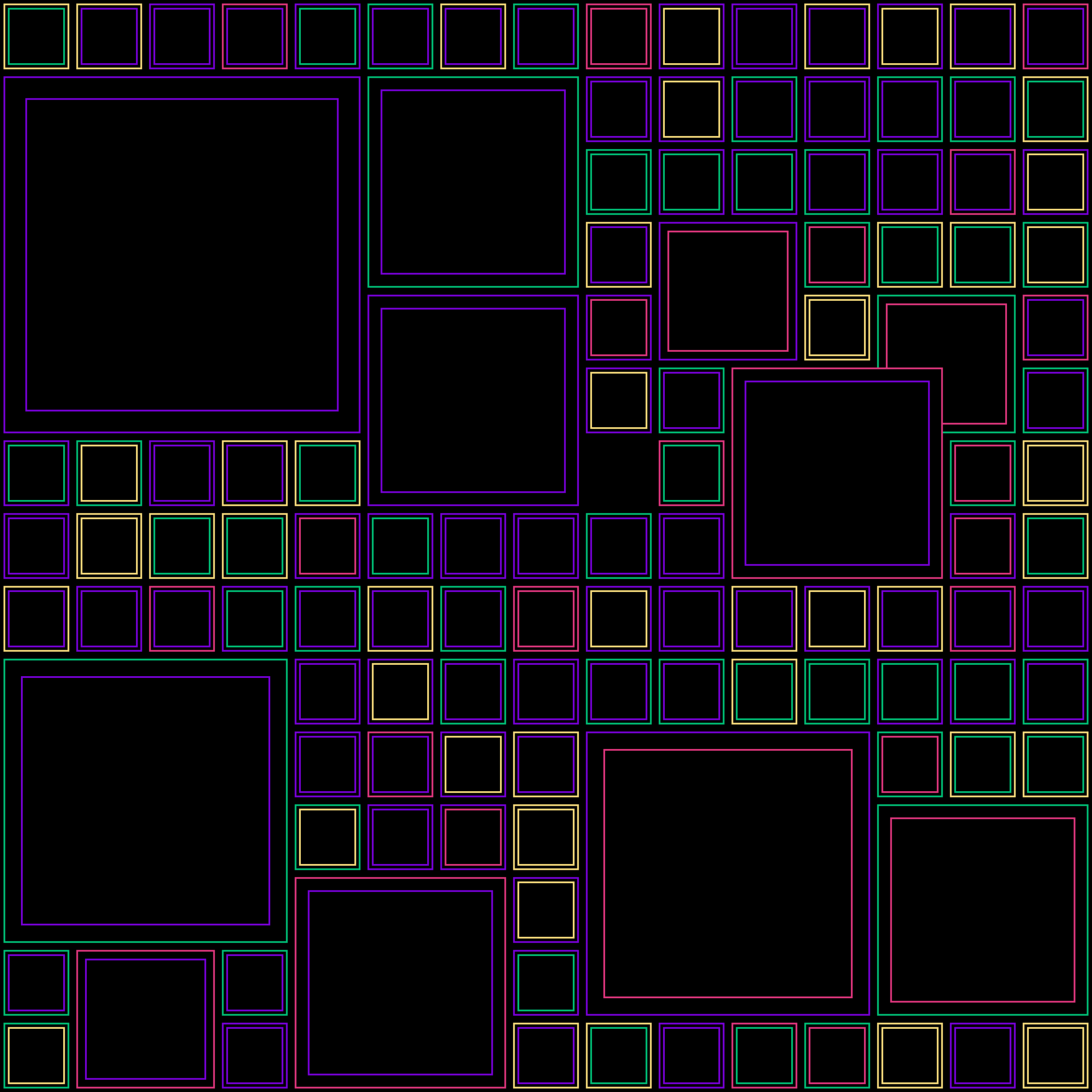 Art Blocks - Art Blocks v2 - Aerial View #925 - NFT # 35000925