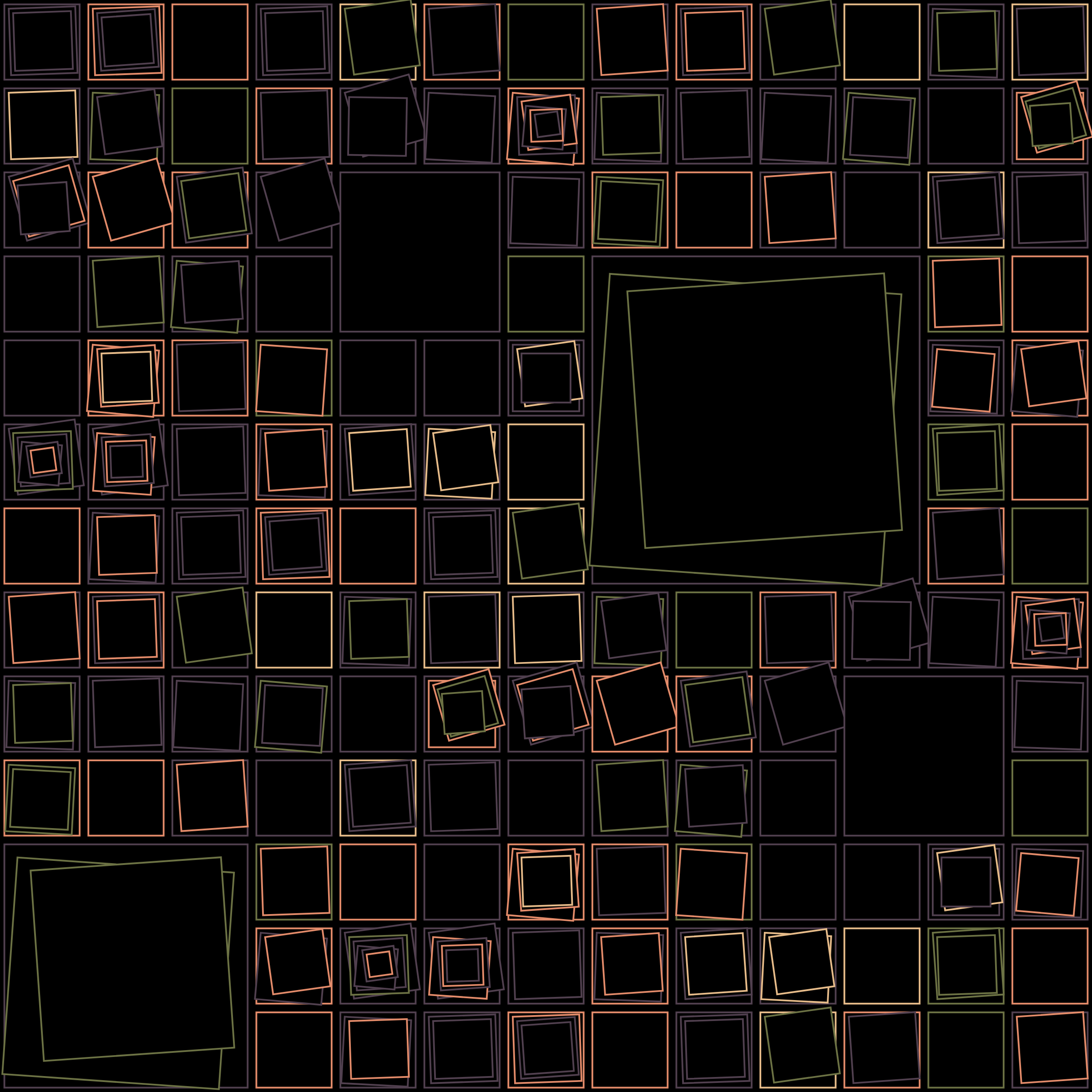 Art Blocks - Art Blocks v2 - Aerial View #926 - NFT # 35000926