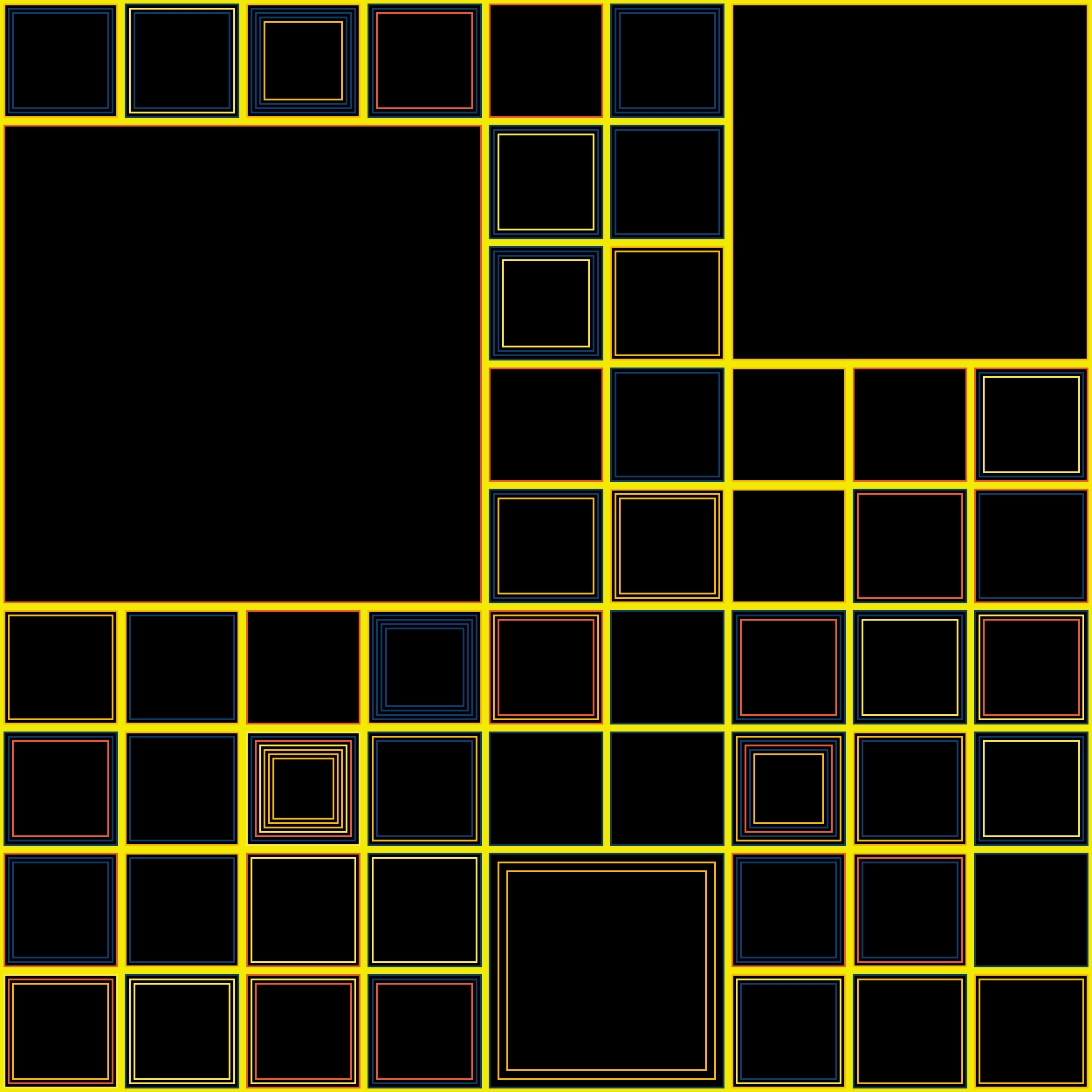 Art Blocks - Art Blocks v2 - Aerial View #928 - NFT # 35000928