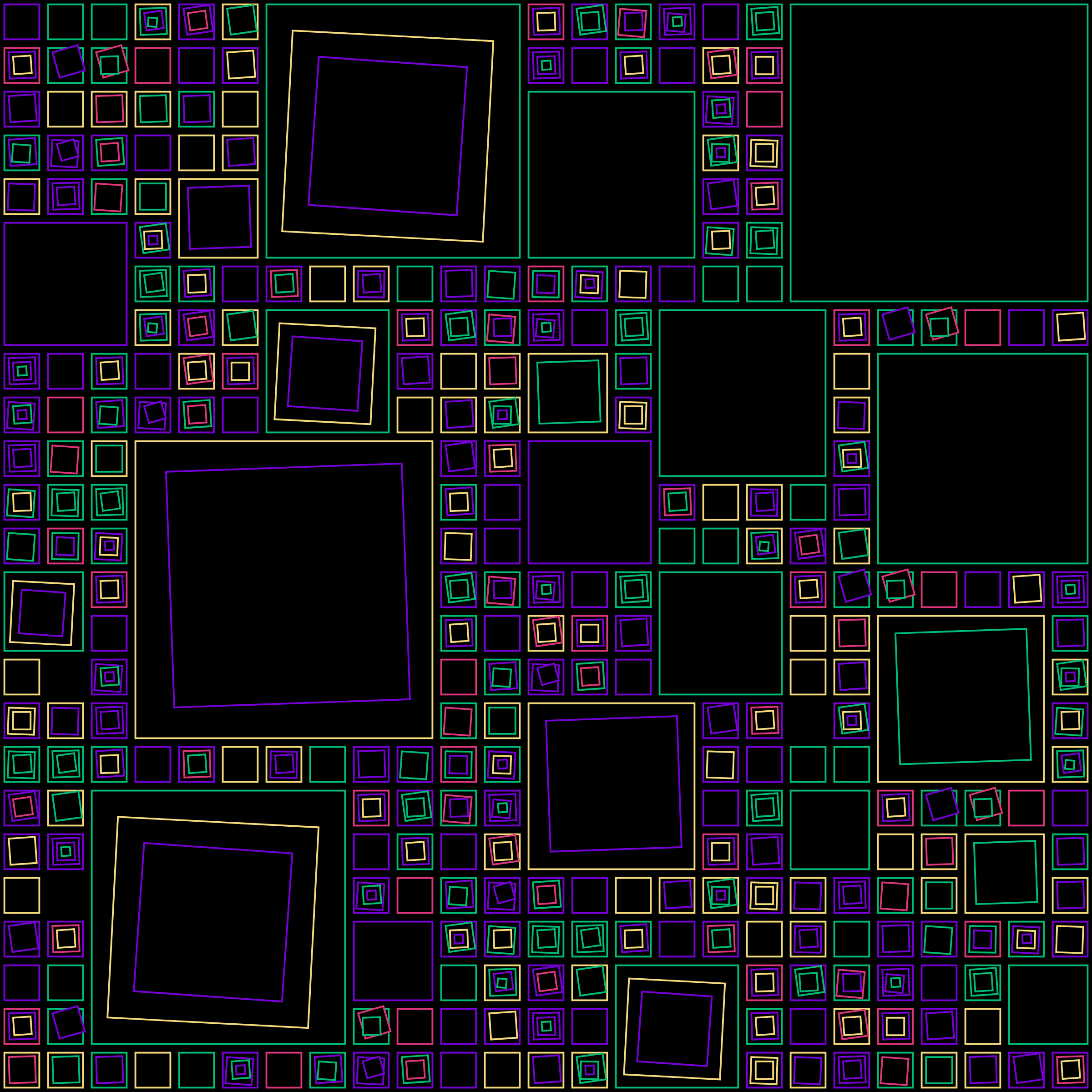 Art Blocks - Art Blocks v2 - Aerial View #929 - NFT # 35000929