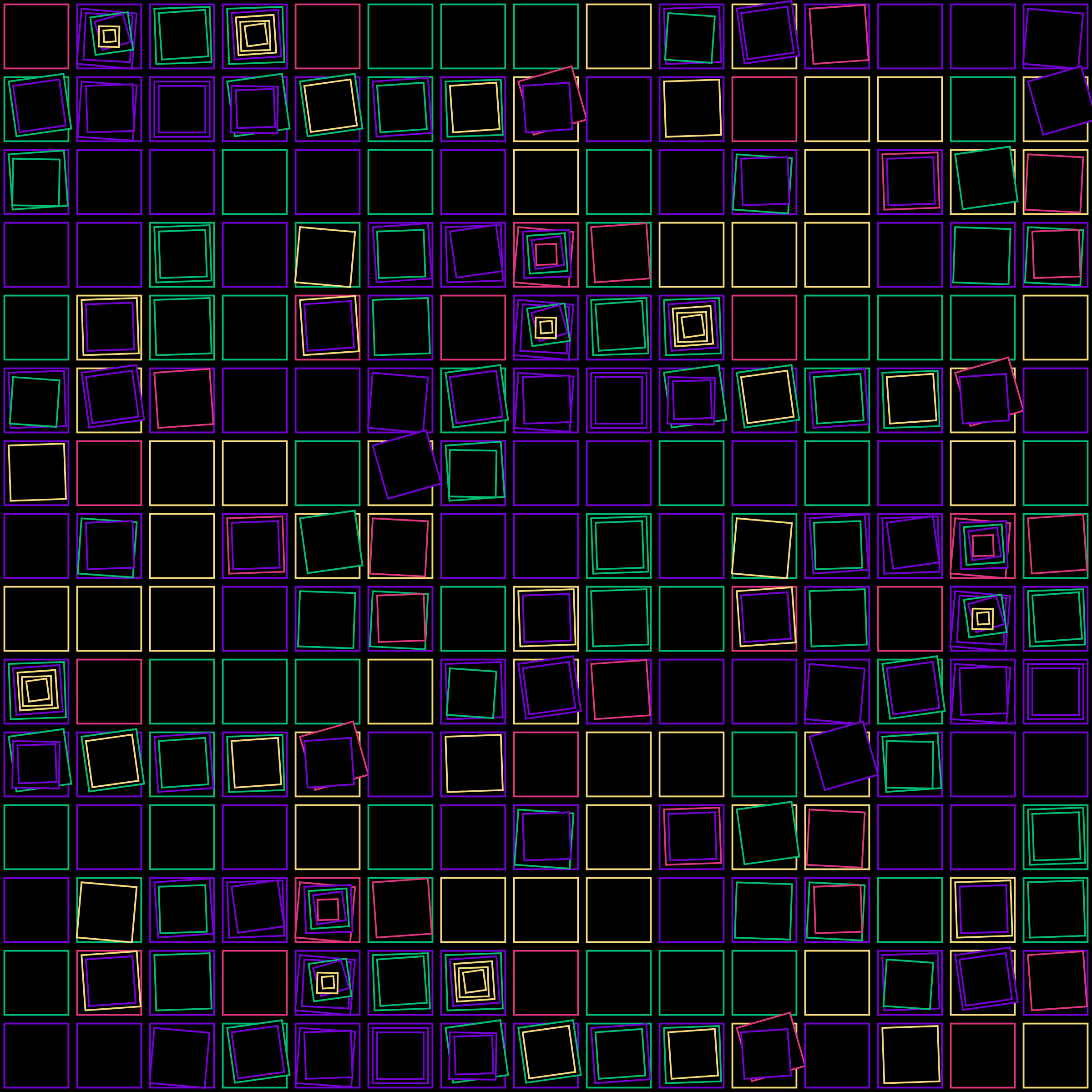 Art Blocks - Art Blocks v2 - Aerial View #930 - NFT # 35000930