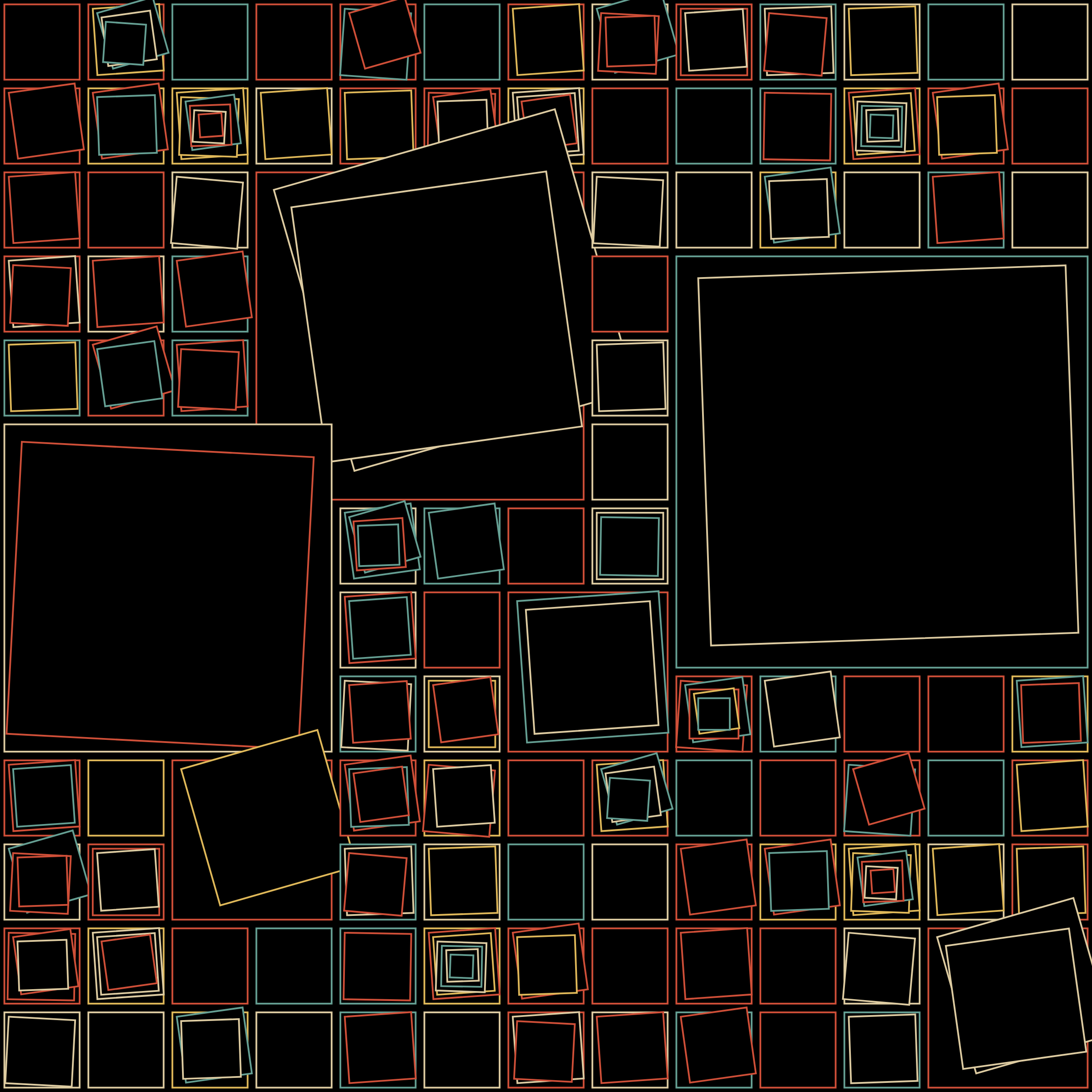 Art Blocks - Art Blocks v2 - Aerial View #931 - NFT # 35000931